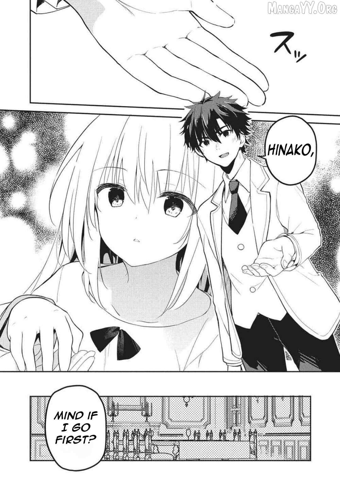 Saijo no Osewa Chapter 31 page 14 - 
