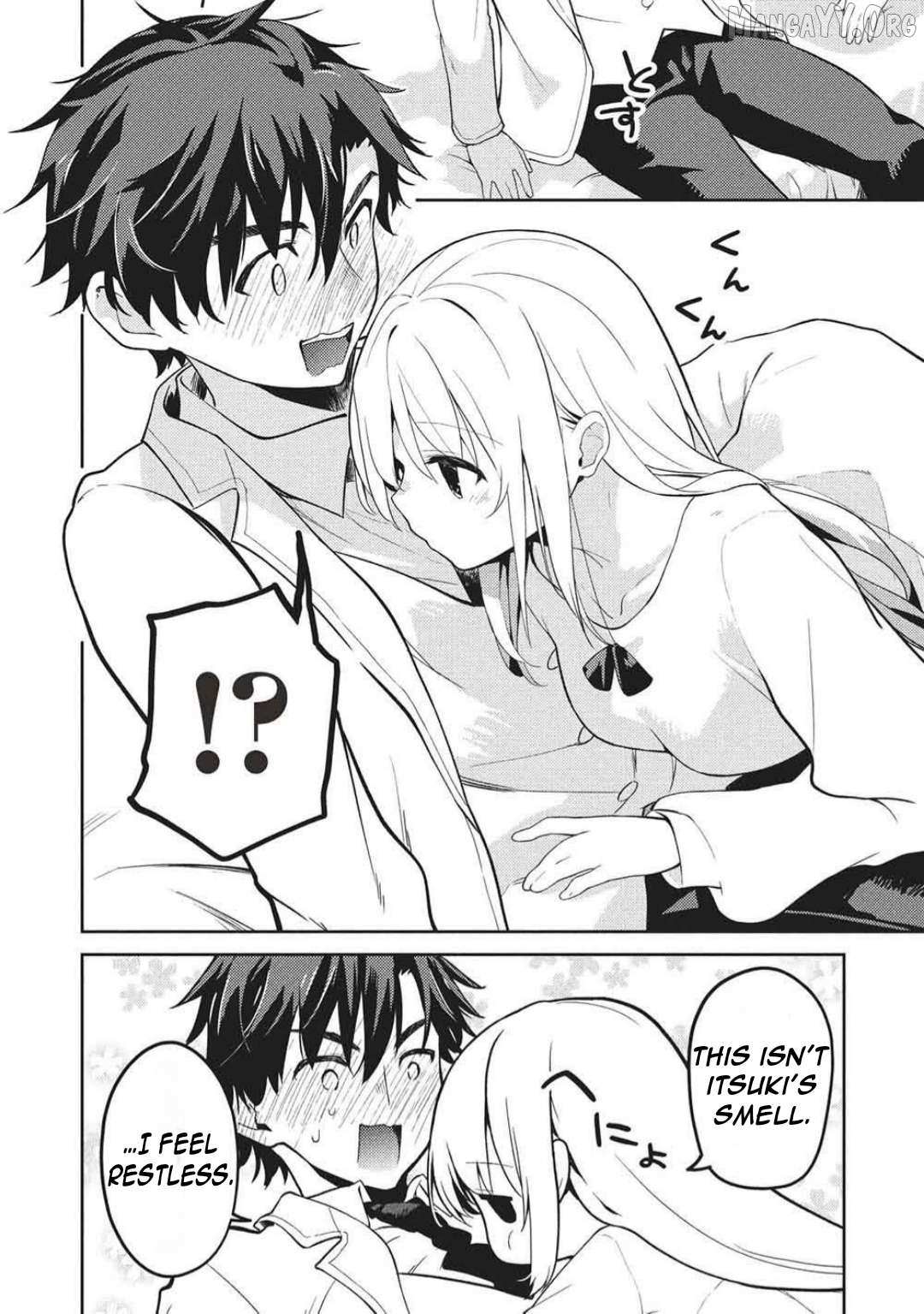 Saijo no Osewa Chapter 31 page 8 - 