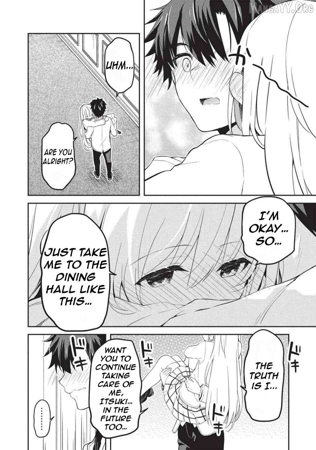 Saijo no Osewa Chapter 32 page 11 - 