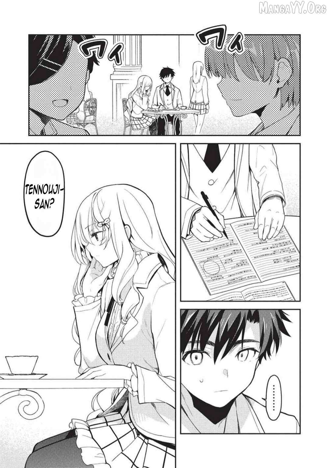 Saijo no Osewa Chapter 32 page 14 - 