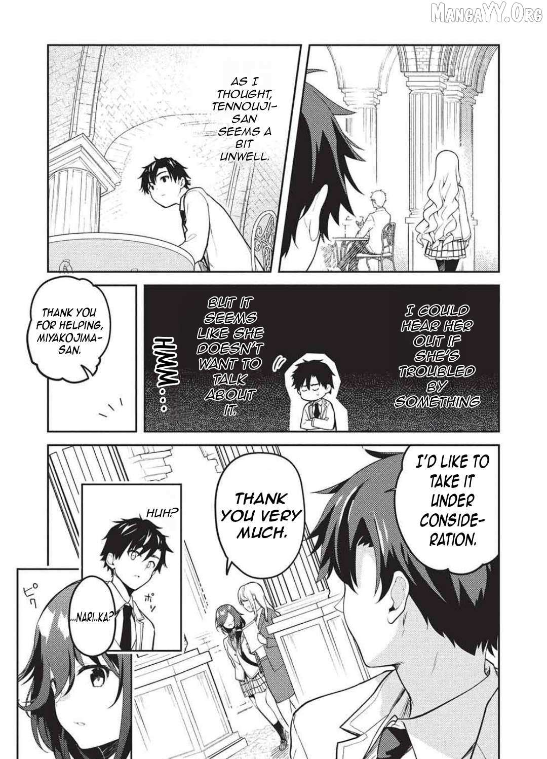 Saijo no Osewa Chapter 32 page 16 - 