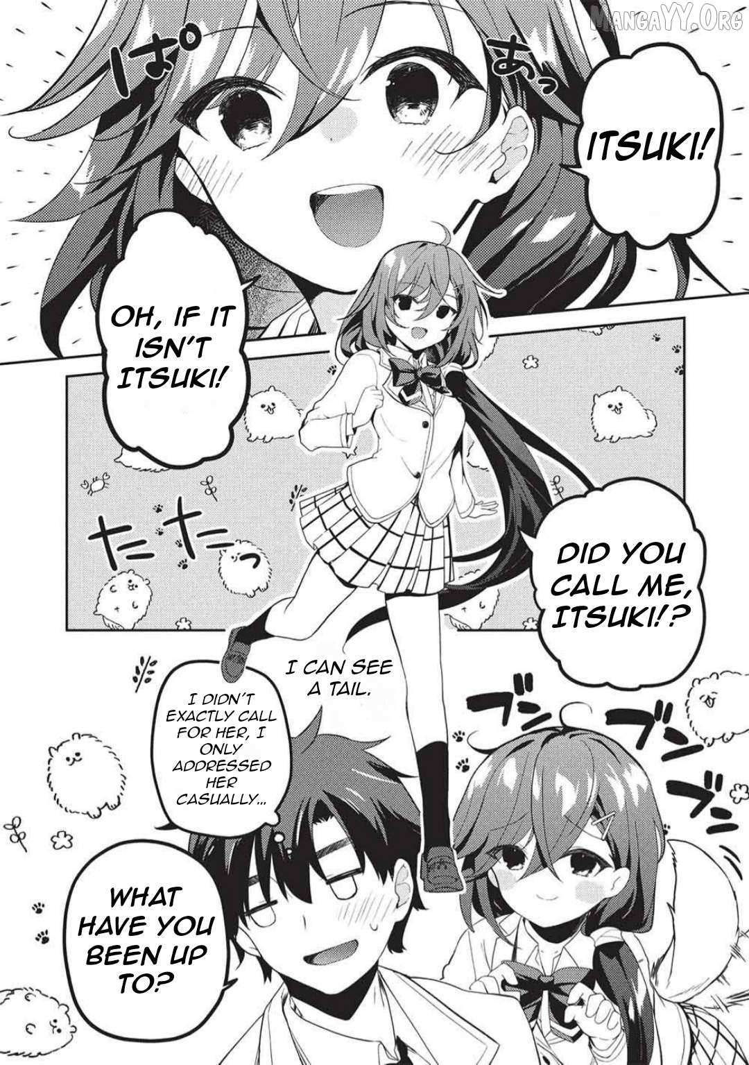 Saijo no Osewa Chapter 32 page 17 - 