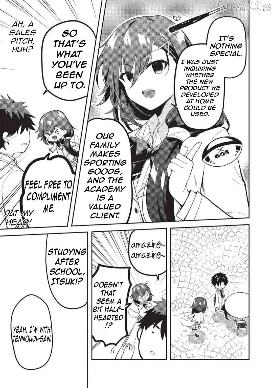 Saijo no Osewa Chapter 32 page 18 - 