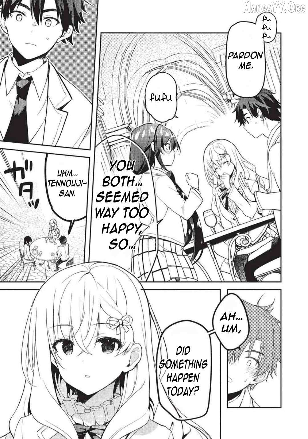 Saijo no Osewa Chapter 32 page 24 - 