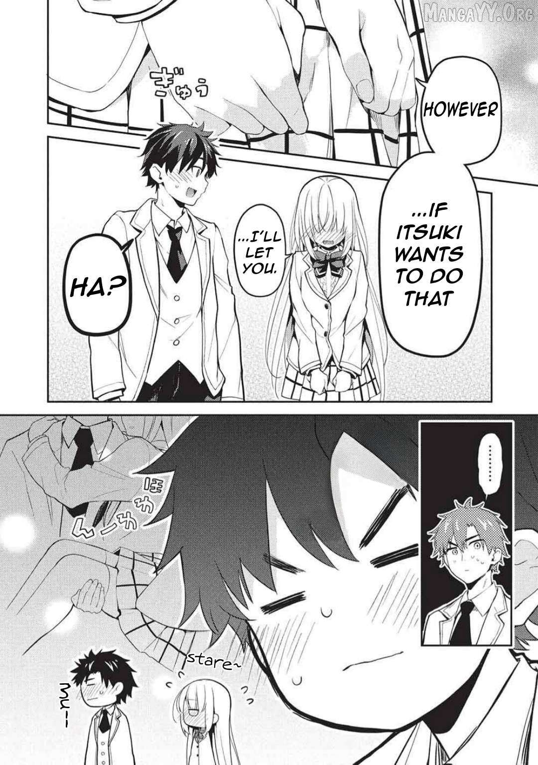 Saijo no Osewa Chapter 32 page 7 - 