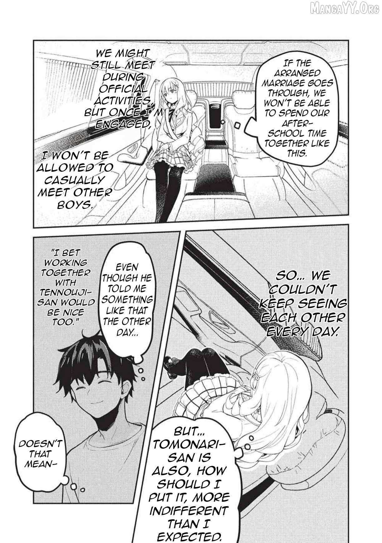 Saijo no Osewa Chapter 33 page 12 - 