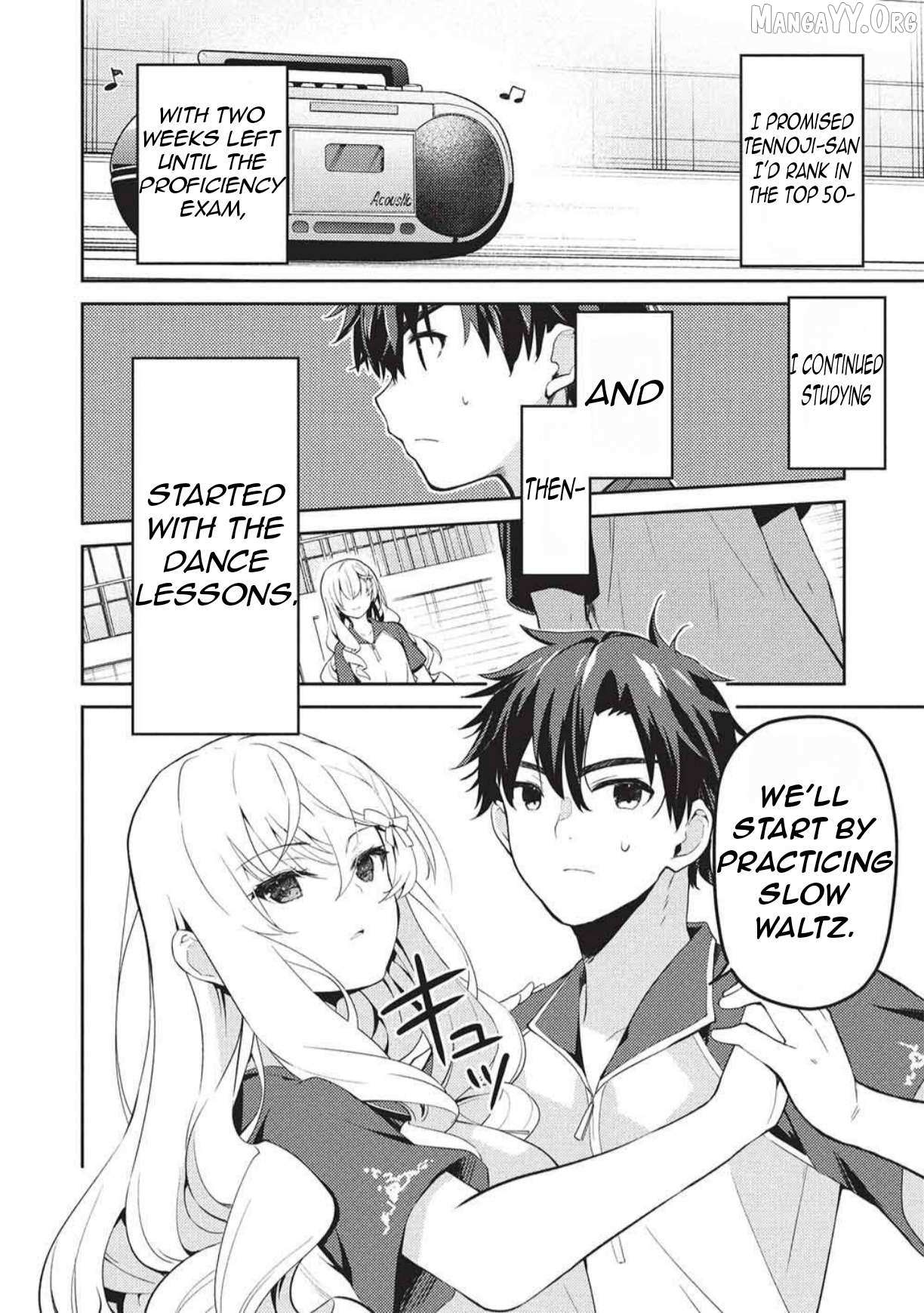 Saijo no Osewa Chapter 33 page 15 - 