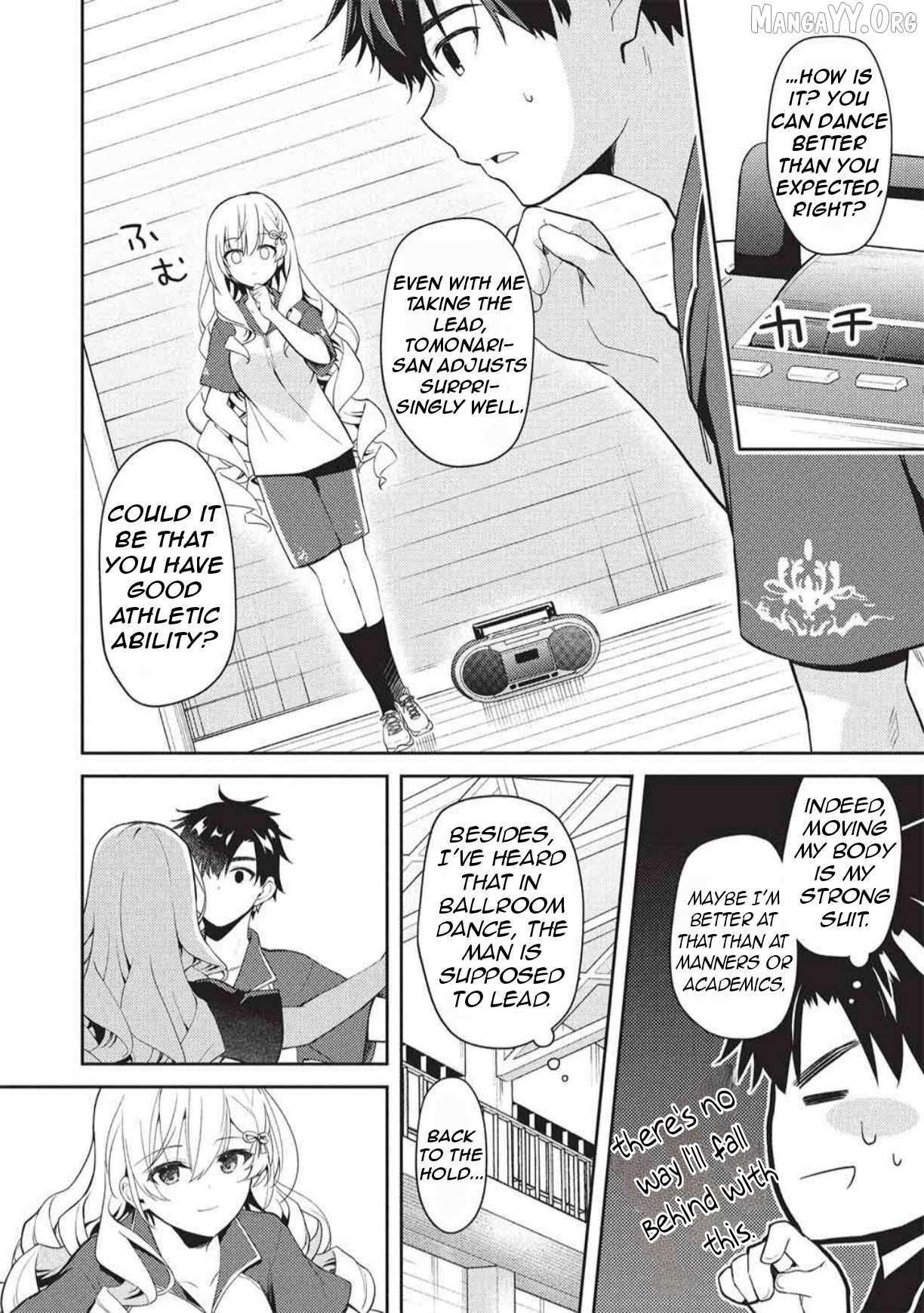 Saijo no Osewa Chapter 33 page 17 - 