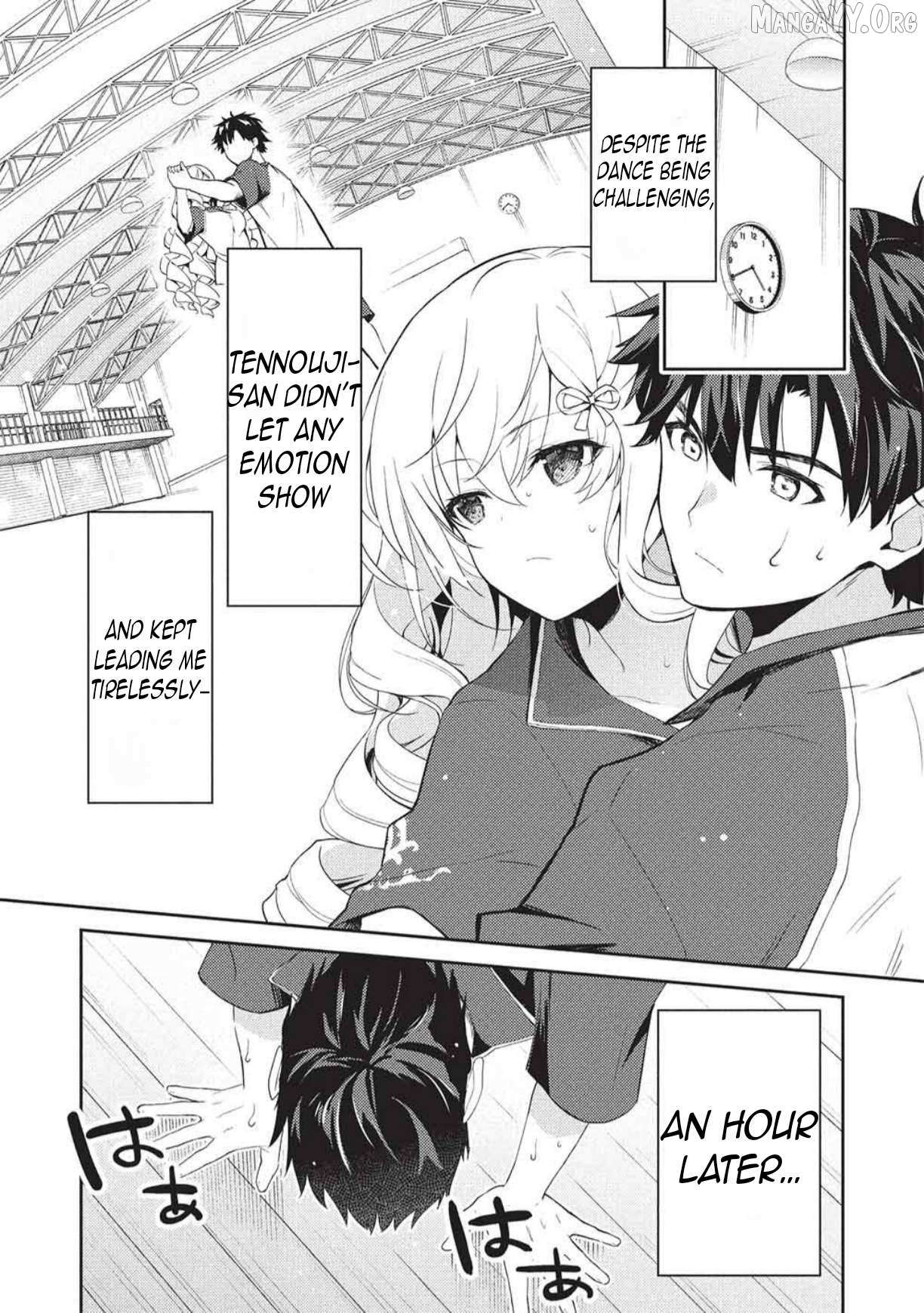 Saijo no Osewa Chapter 33 page 18 - 
