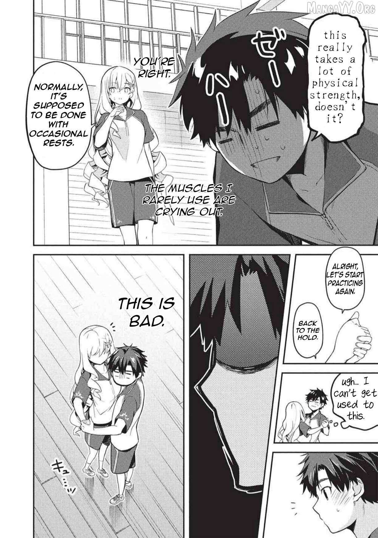 Saijo no Osewa Chapter 33 page 19 - 
