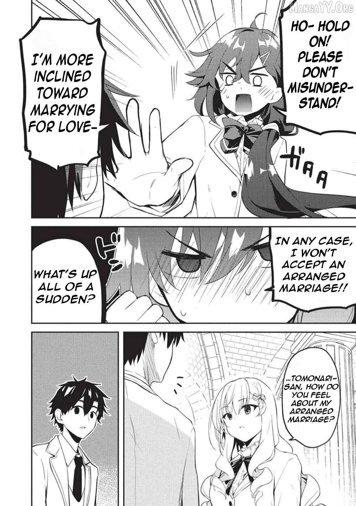 Saijo no Osewa Chapter 33 page 7 - 