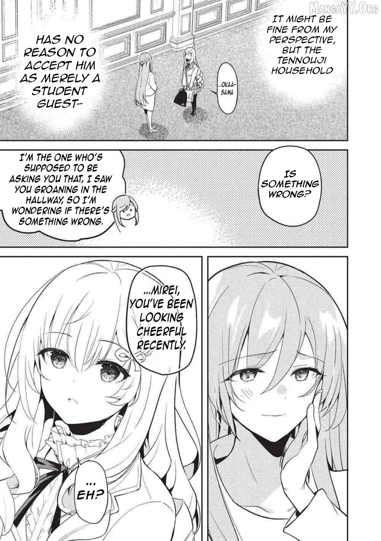 Saijo no Osewa Chapter 34 page 12 - 