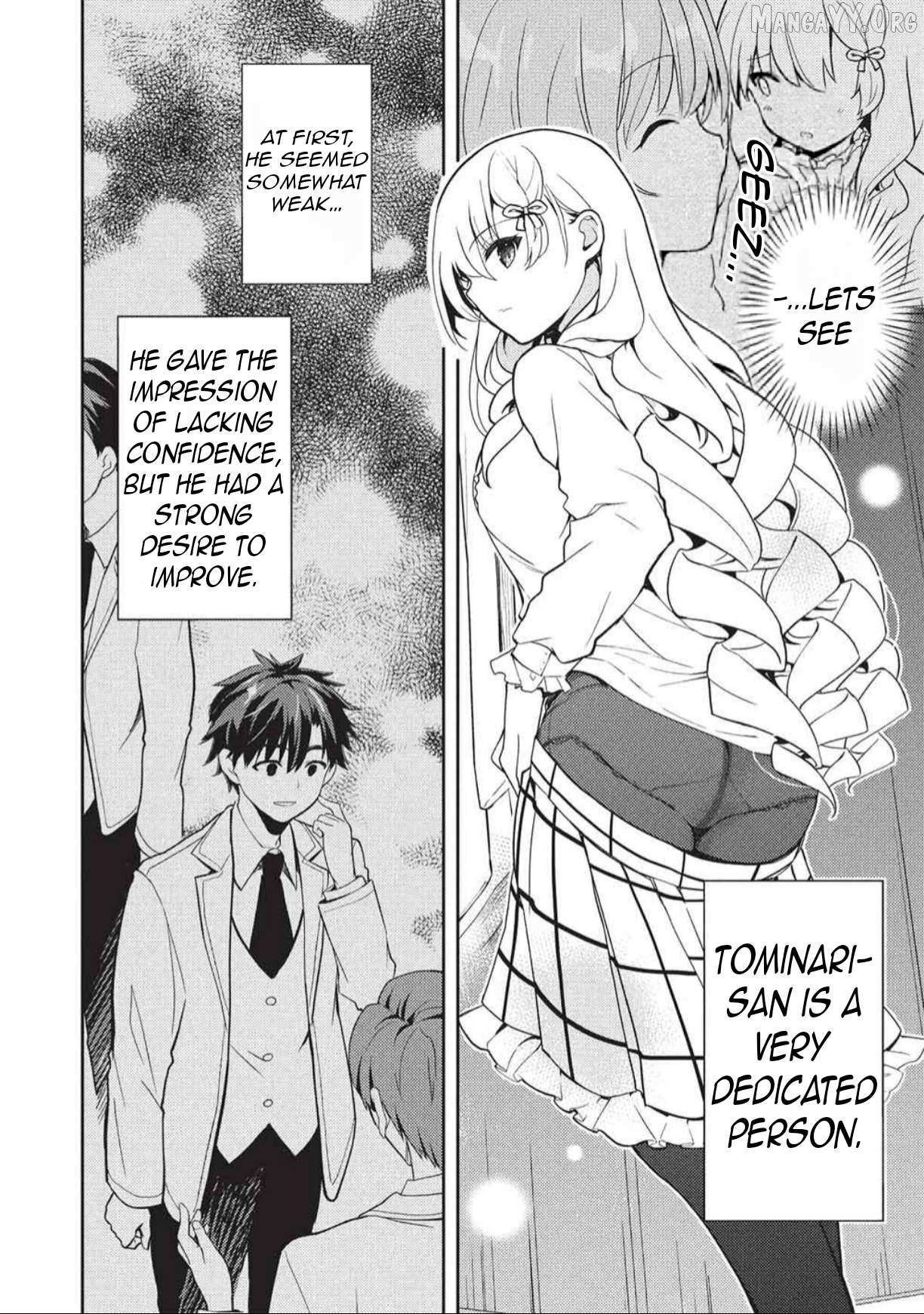 Saijo no Osewa Chapter 34 page 15 - 