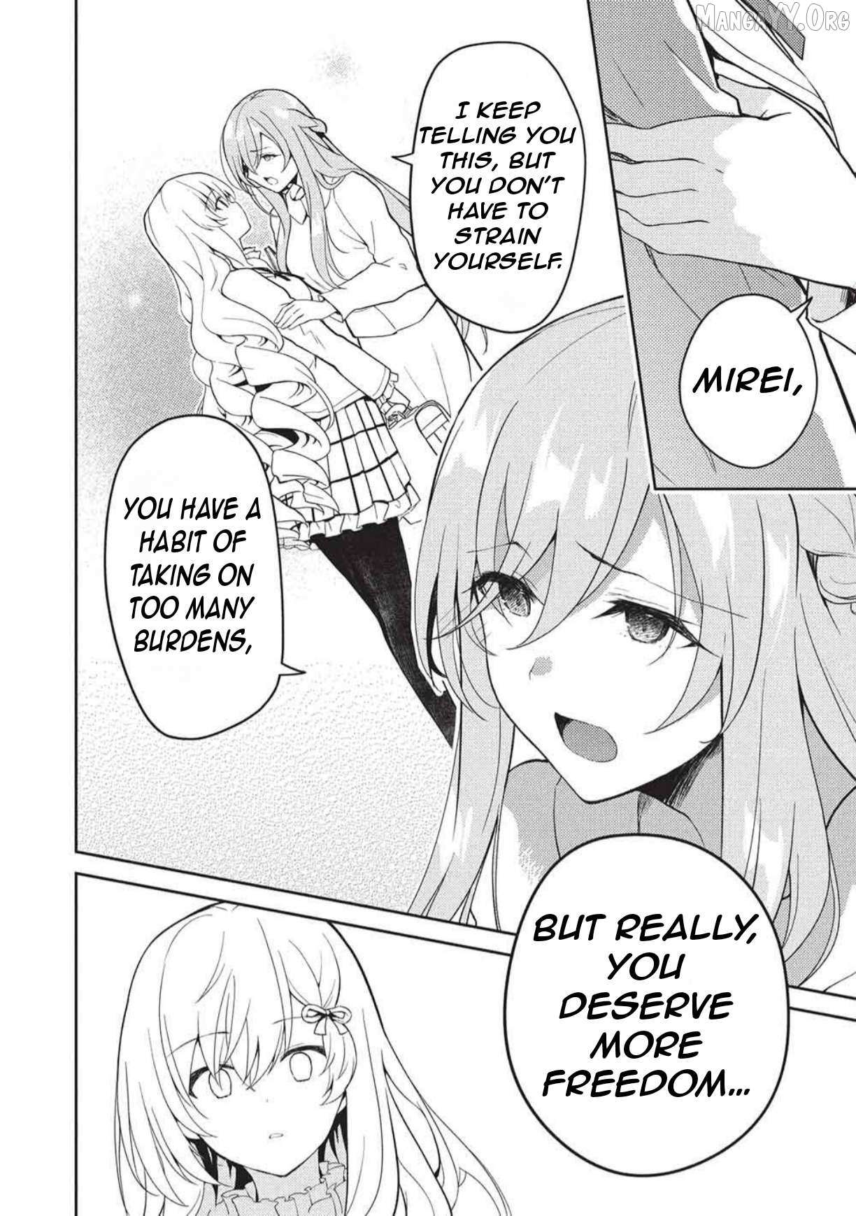 Saijo no Osewa Chapter 34 page 19 - 