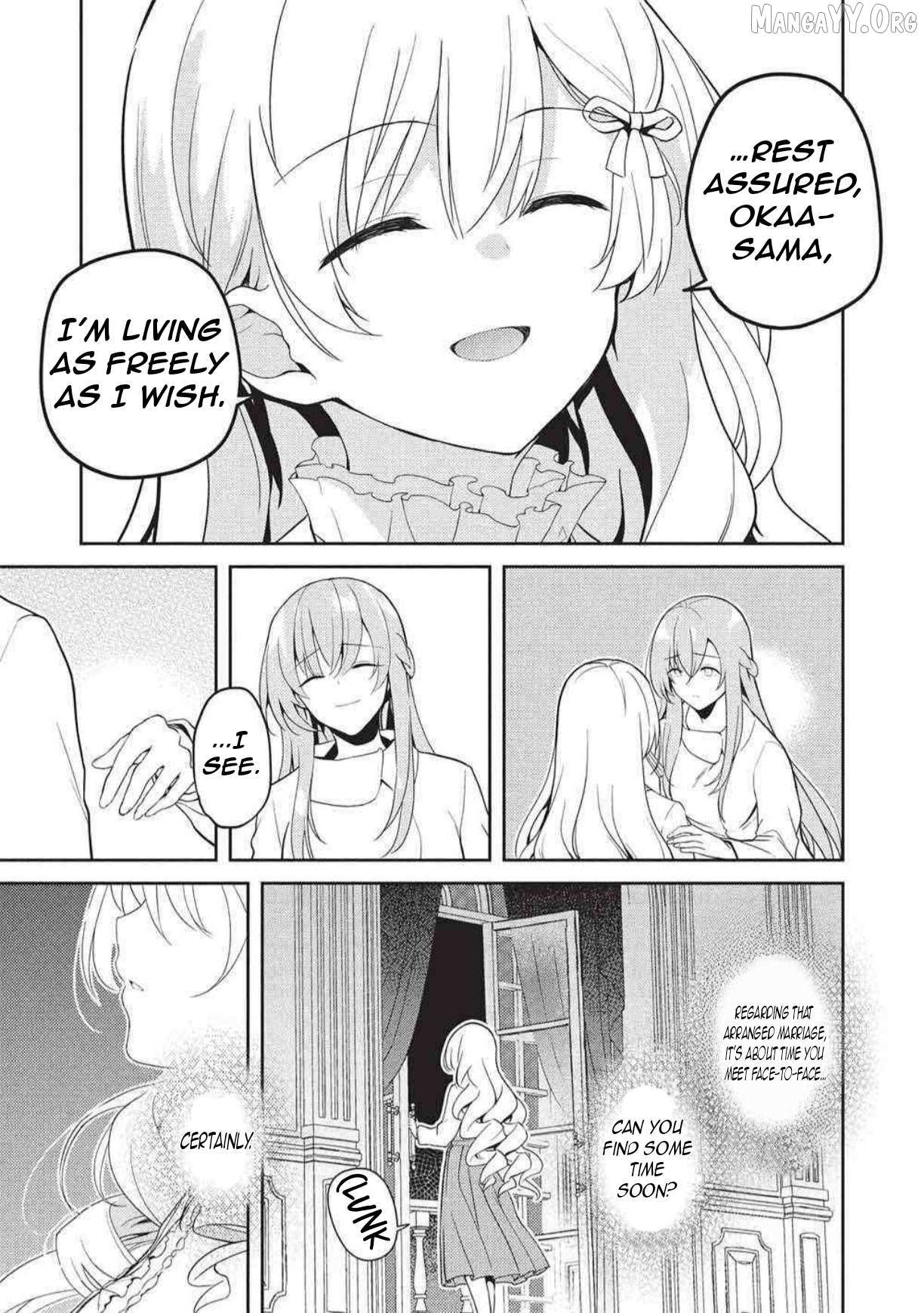 Saijo no Osewa Chapter 34 page 20 - 