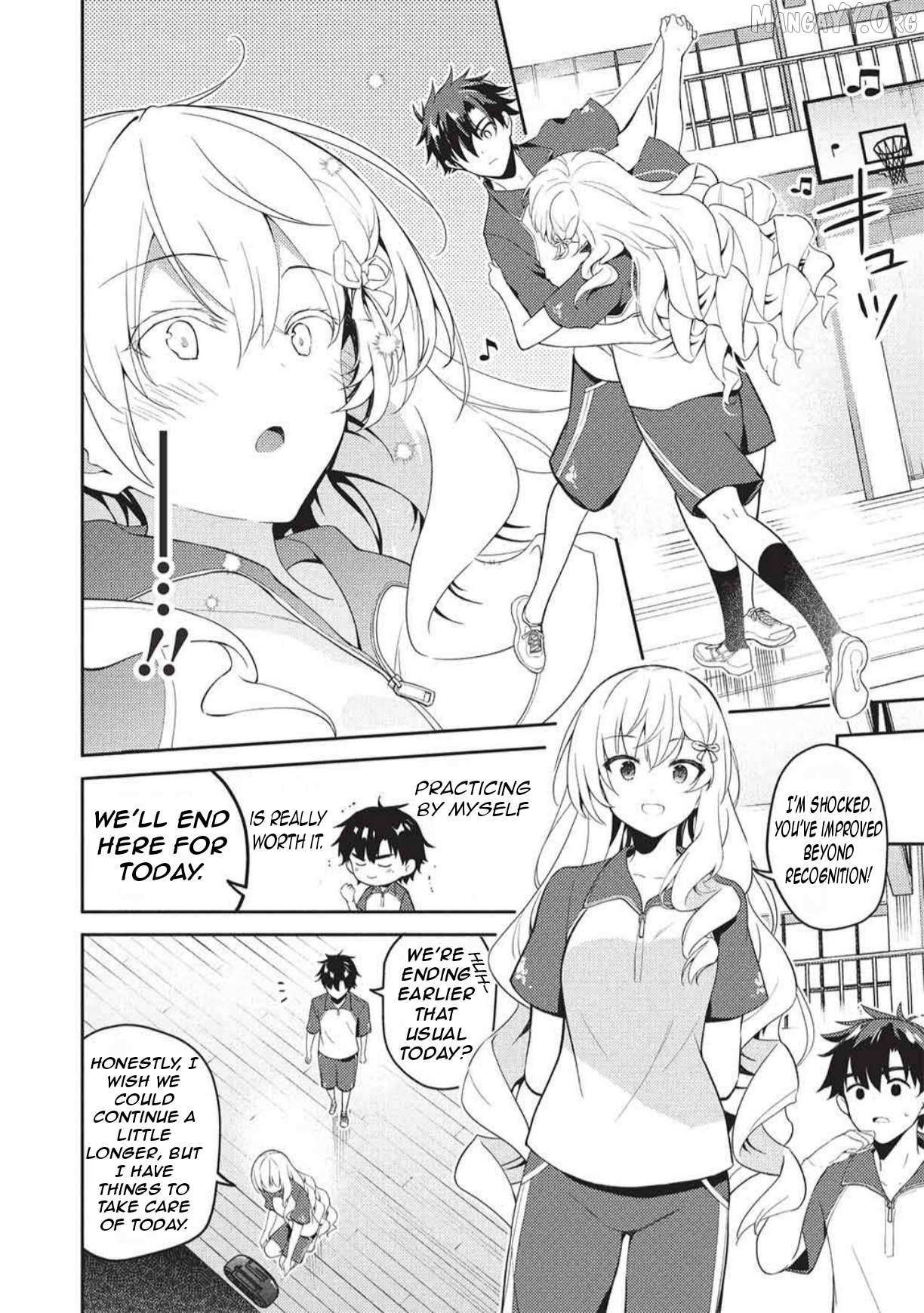 Saijo no Osewa Chapter 34 page 23 - 