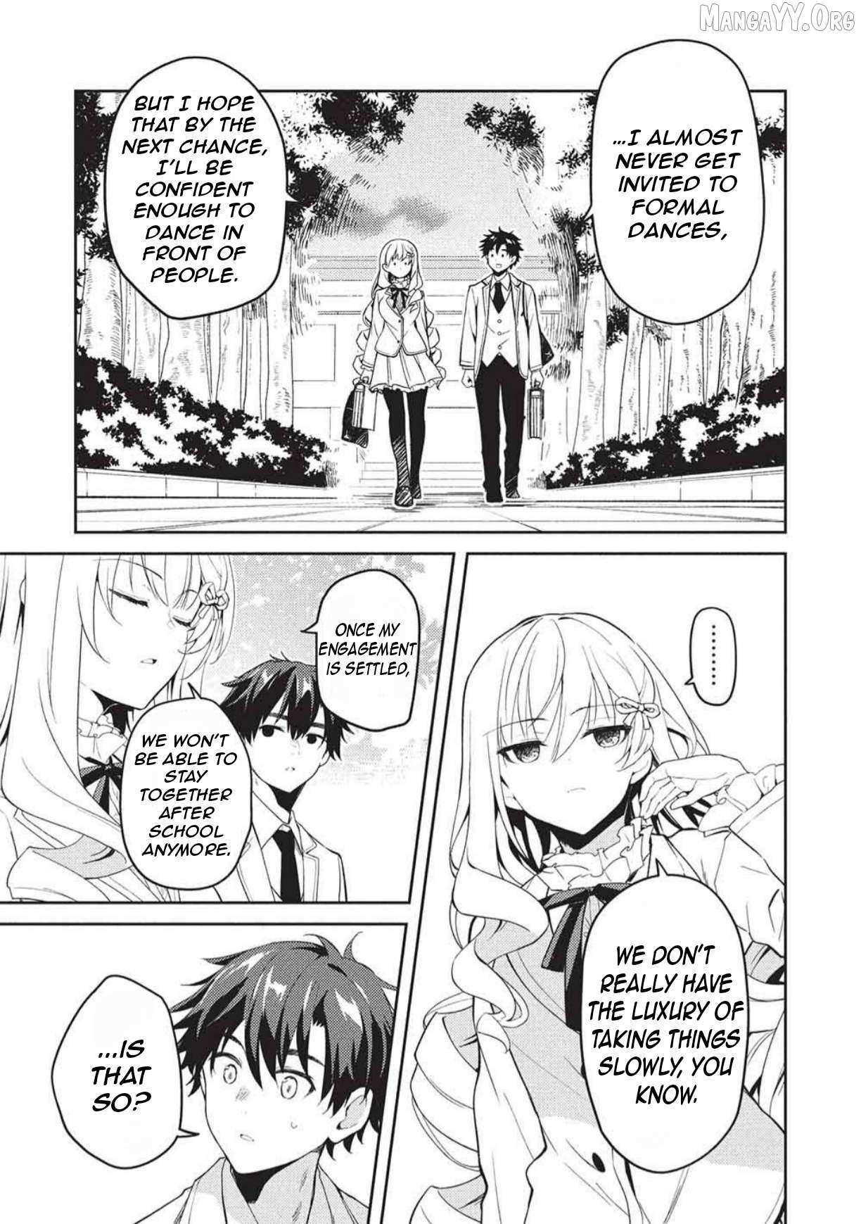 Saijo no Osewa Chapter 34 page 6 - 