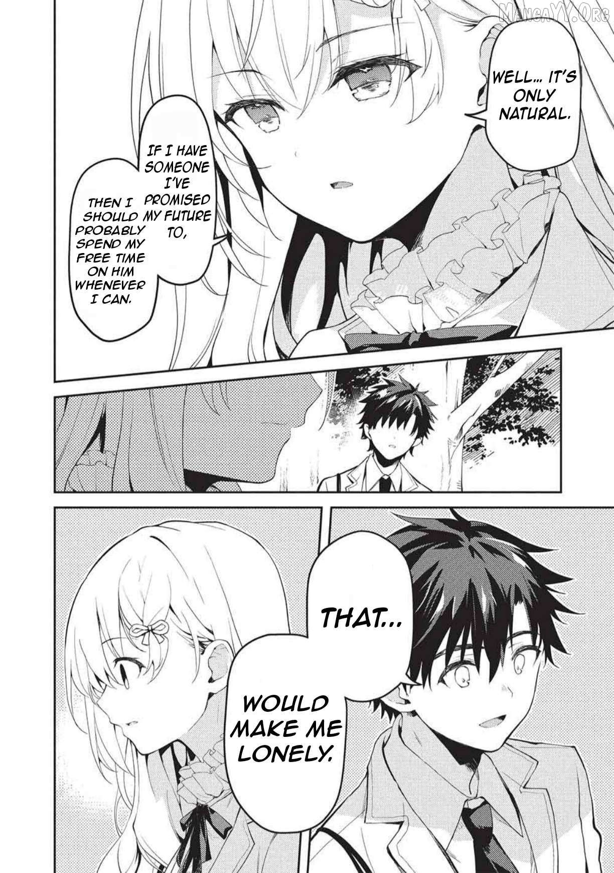 Saijo no Osewa Chapter 34 page 7 - 
