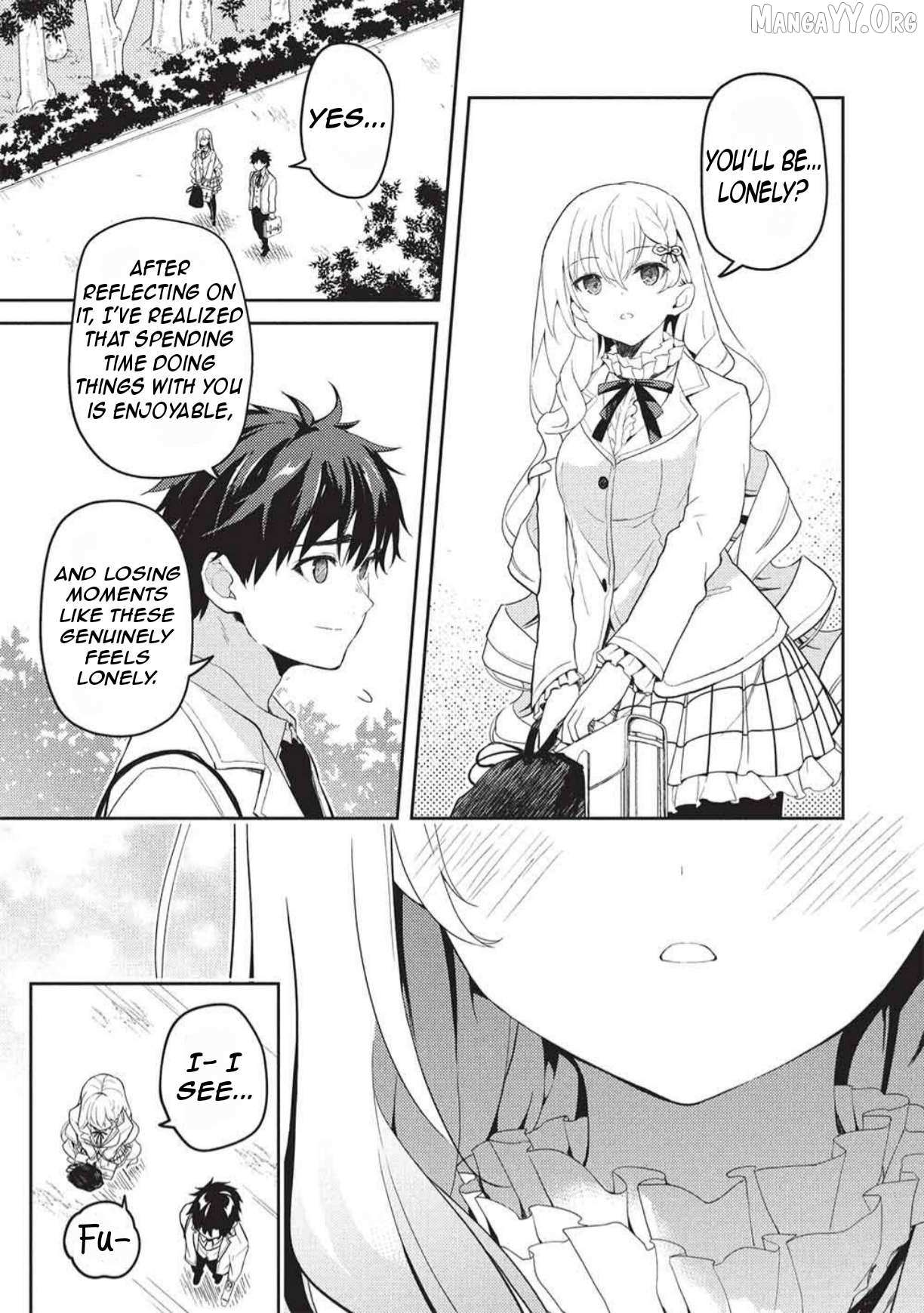 Saijo no Osewa Chapter 34 page 8 - 
