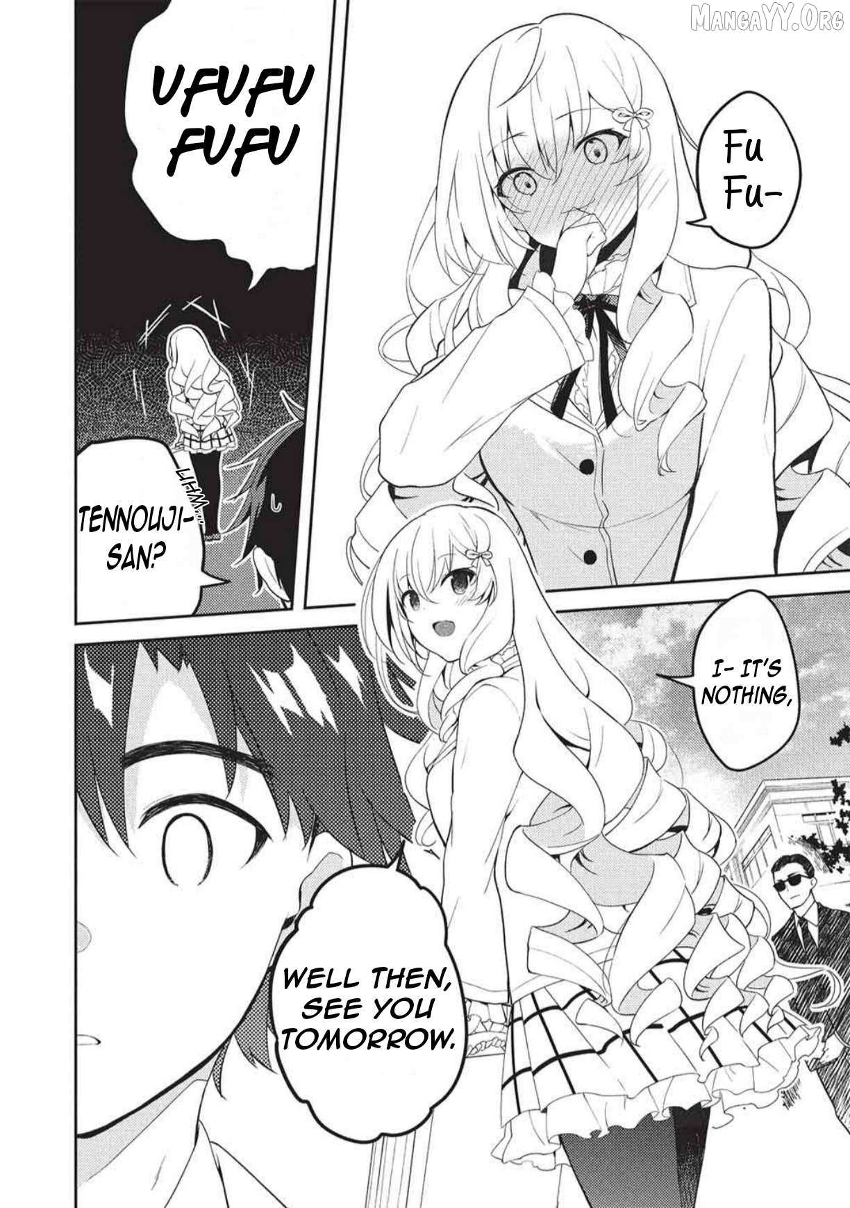 Saijo no Osewa Chapter 34 page 9 - 