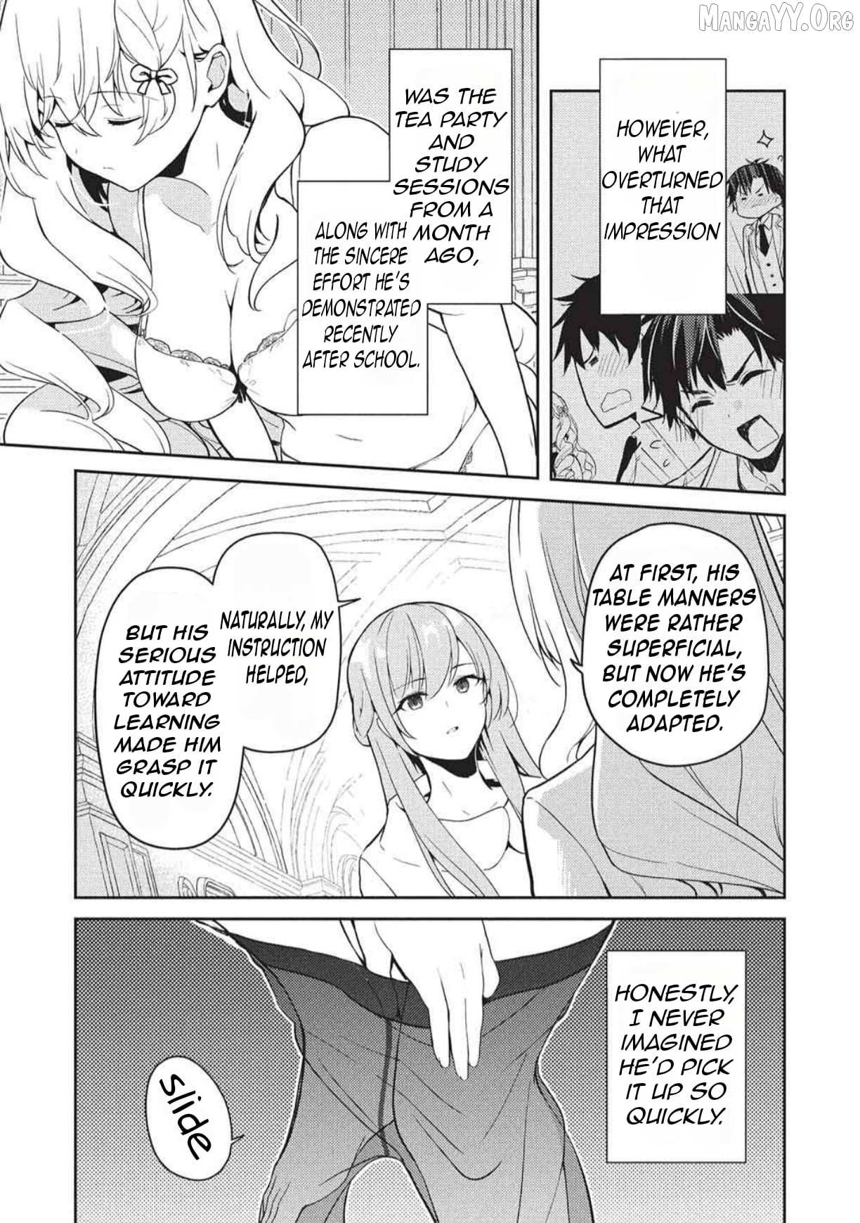 Saijo no Osewa Chapter 35 page 16 - 
