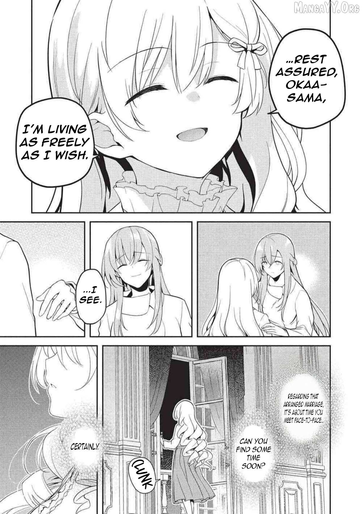 Saijo no Osewa Chapter 35 page 20 - 