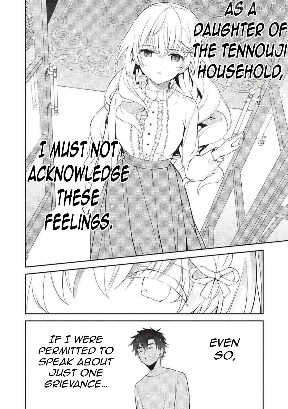 Saijo no Osewa Chapter 35 page 21 - 