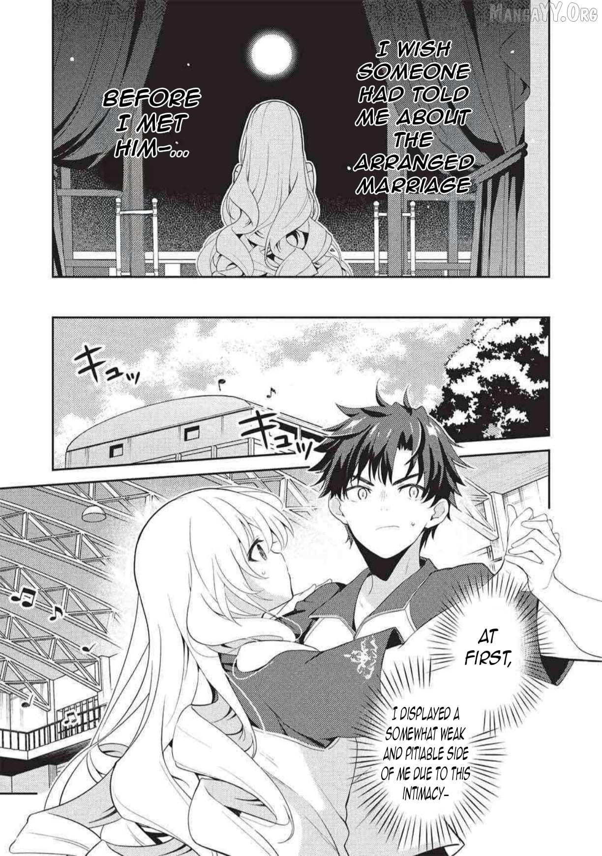 Saijo no Osewa Chapter 35 page 22 - 
