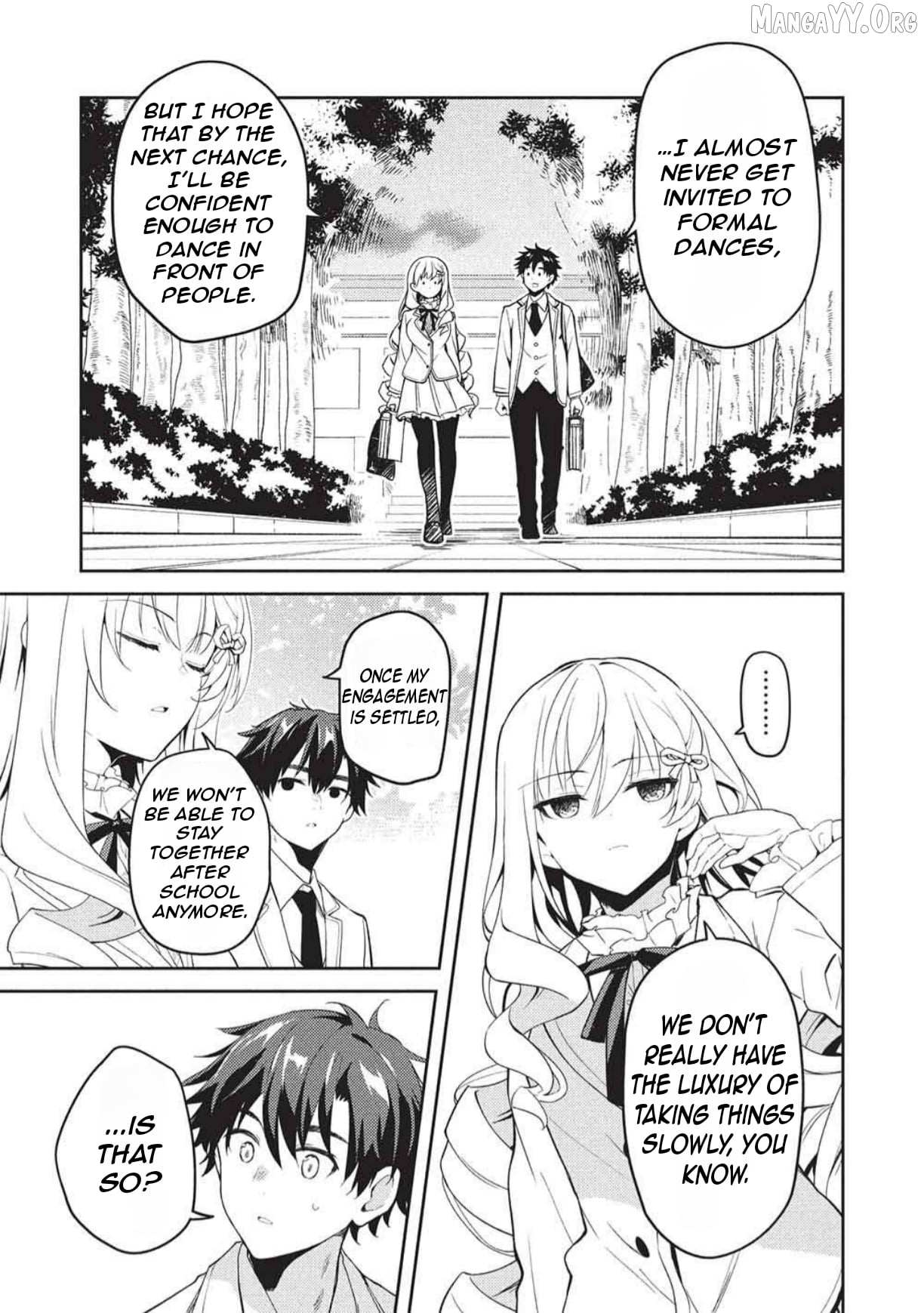 Saijo no Osewa Chapter 35 page 6 - 
