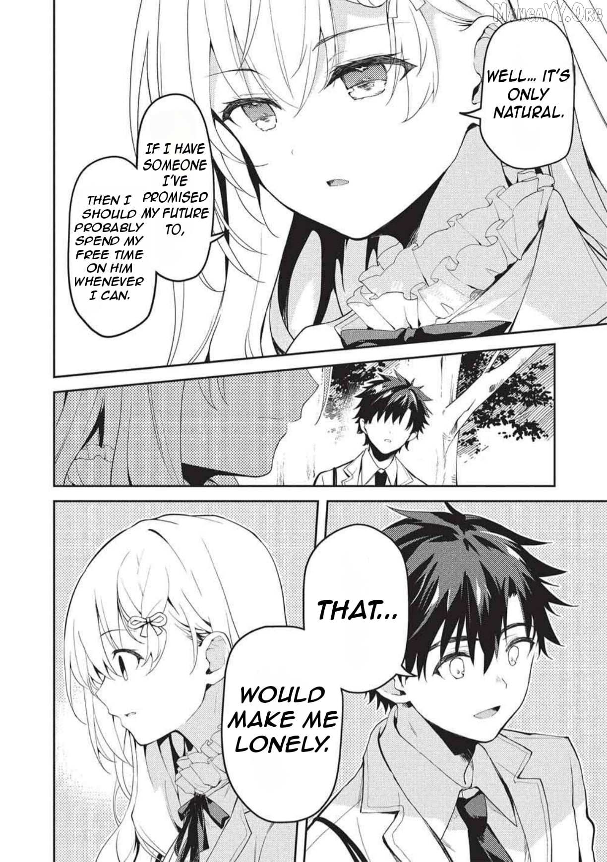 Saijo no Osewa Chapter 35 page 7 - 