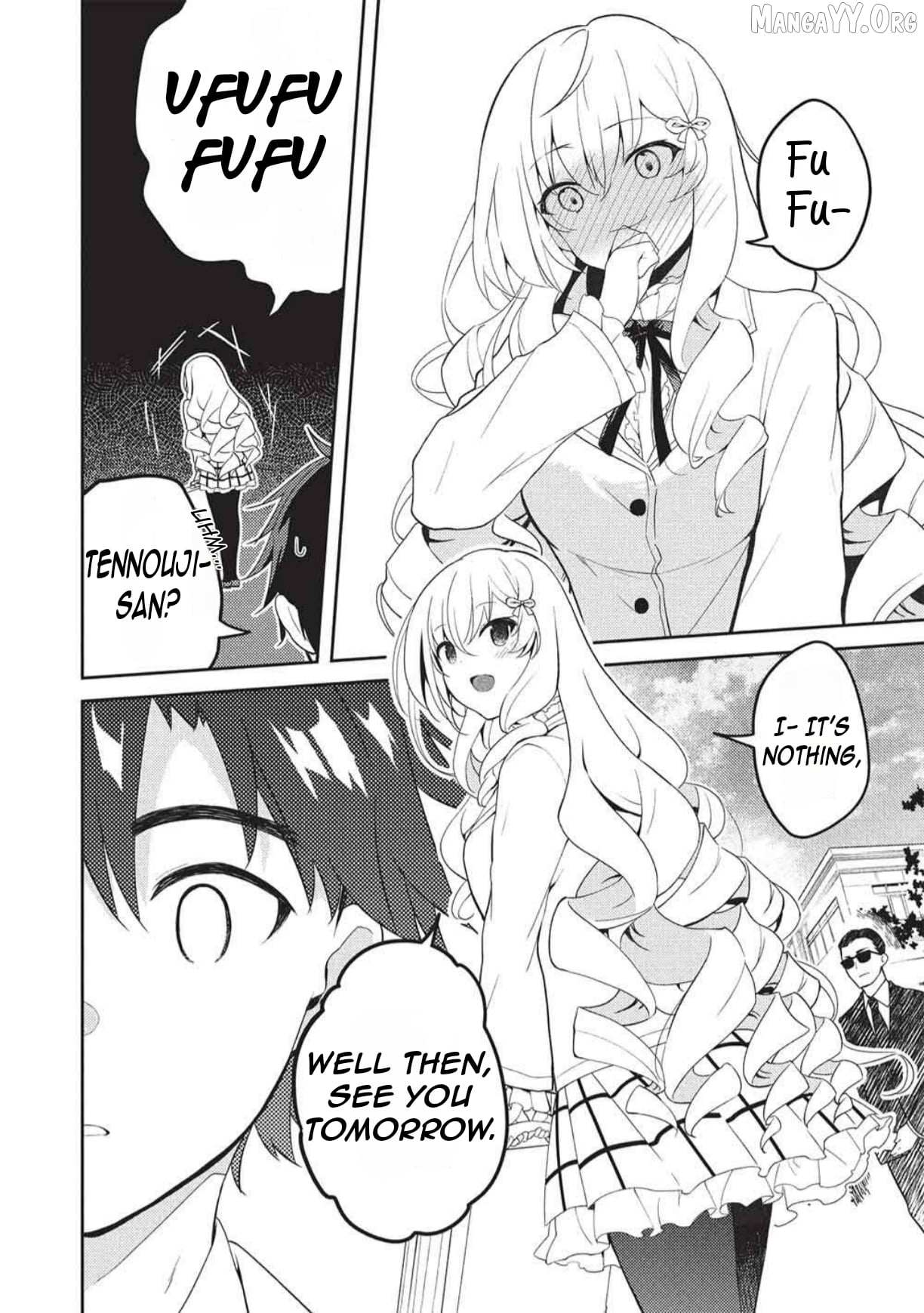 Saijo no Osewa Chapter 35 page 9 - 