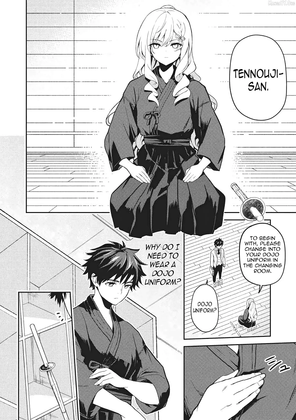 Saijo no Osewa Chapter 36 page 15 - 