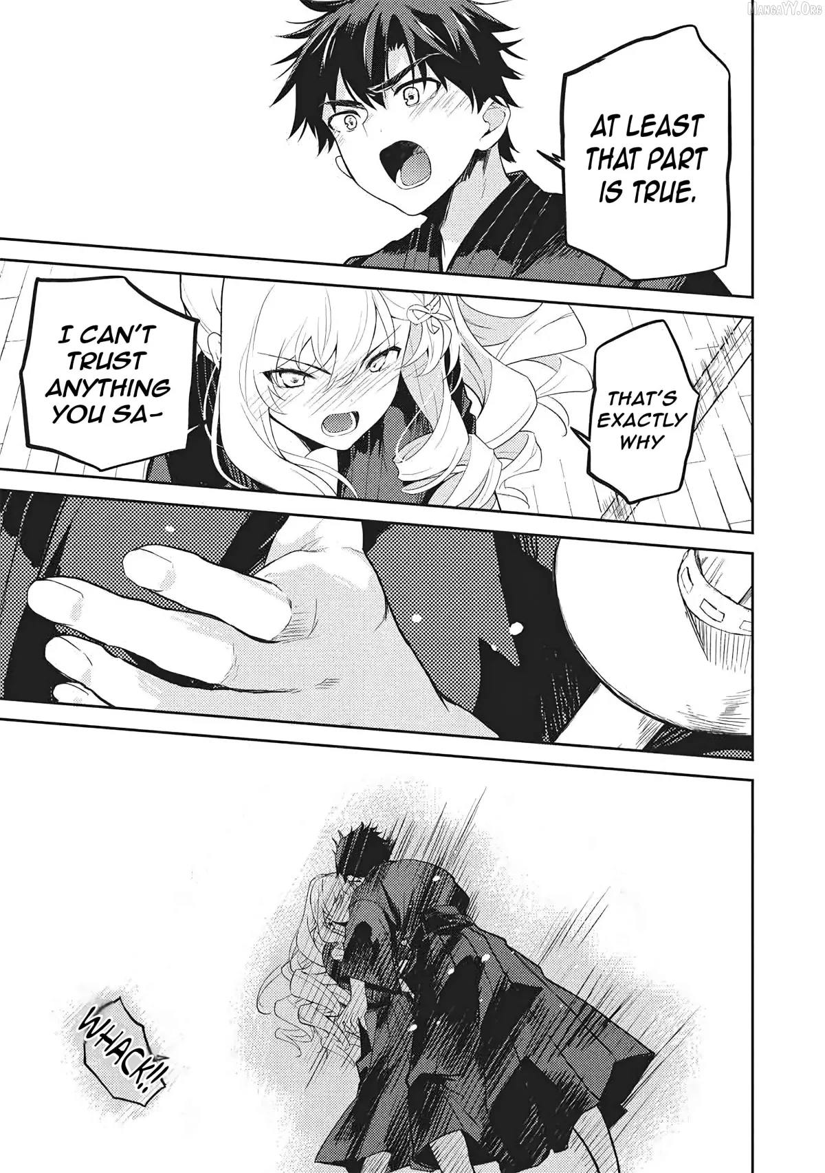 Saijo no Osewa Chapter 36 page 28 - 