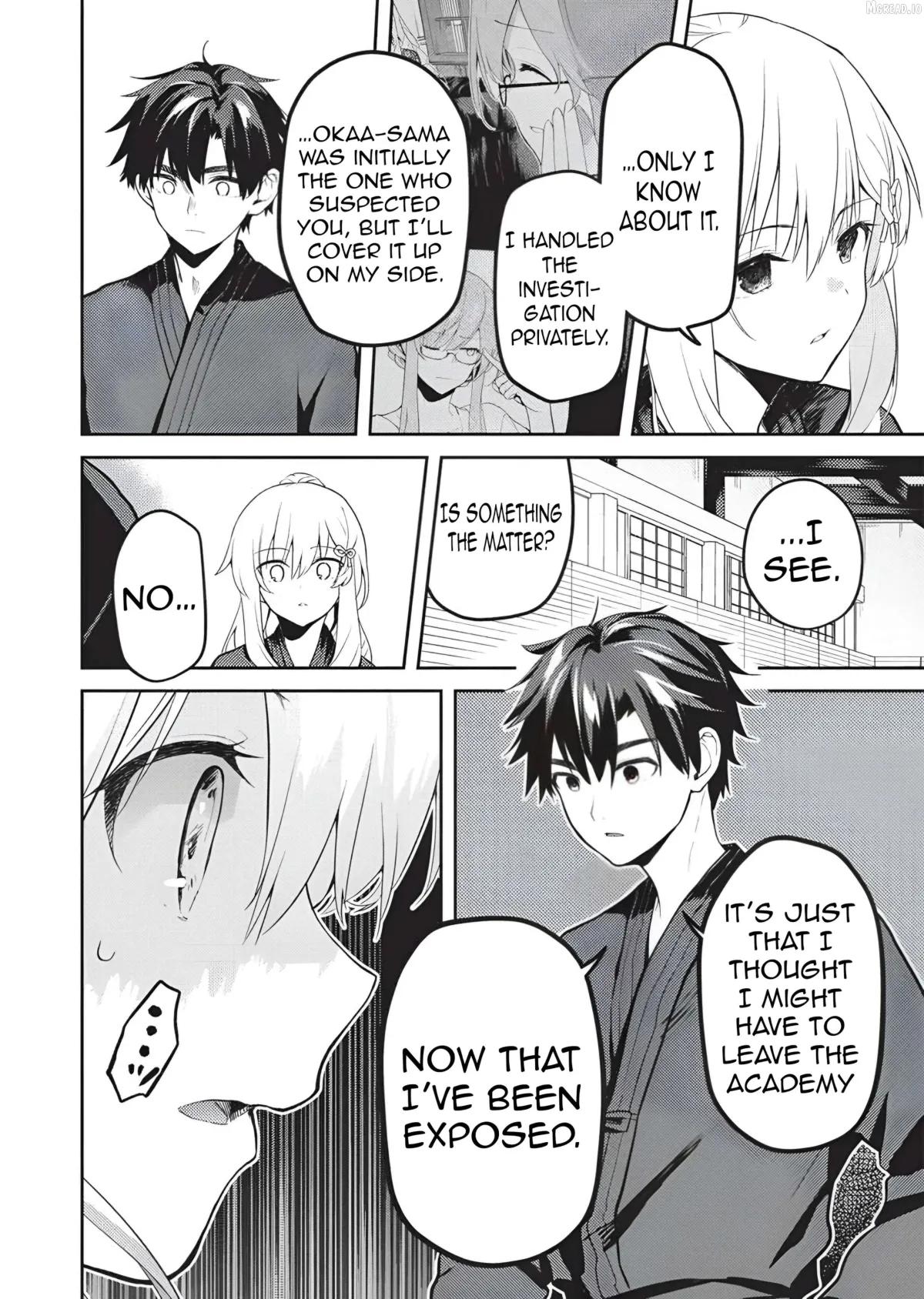 Saijo no Osewa Chapter 37 page 19 - 