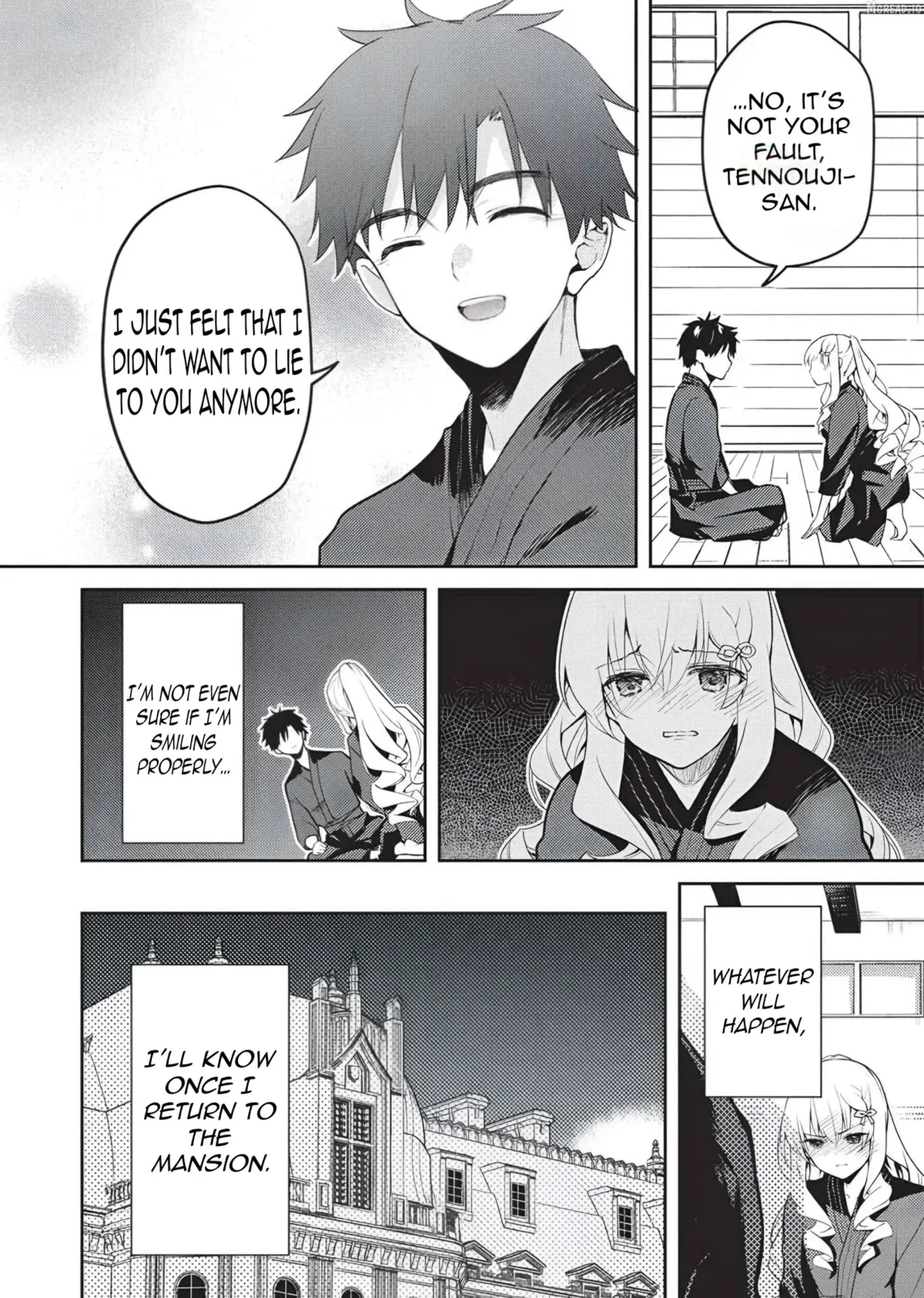 Saijo no Osewa Chapter 37 page 21 - 
