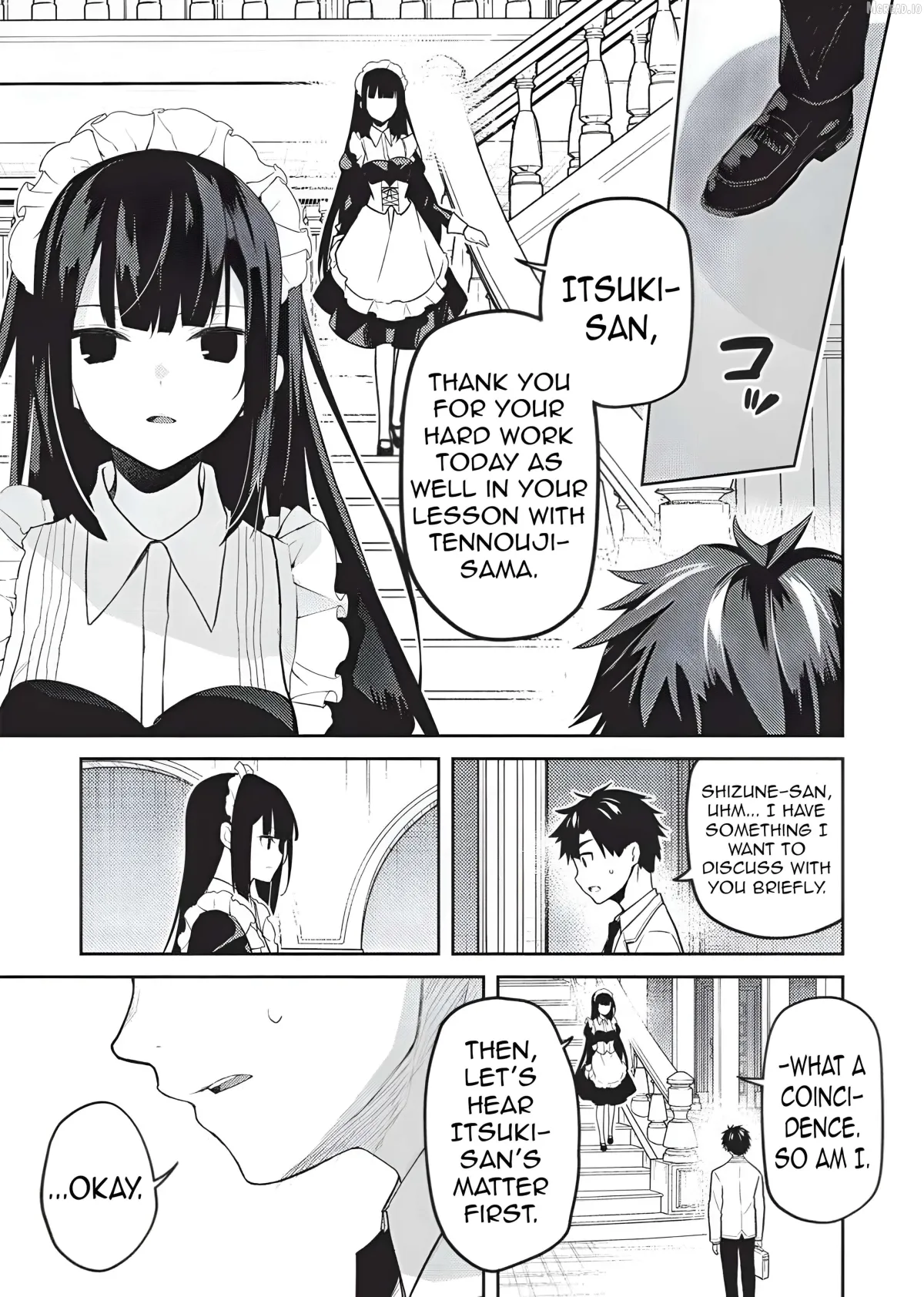 Saijo no Osewa Chapter 37 page 22 - 