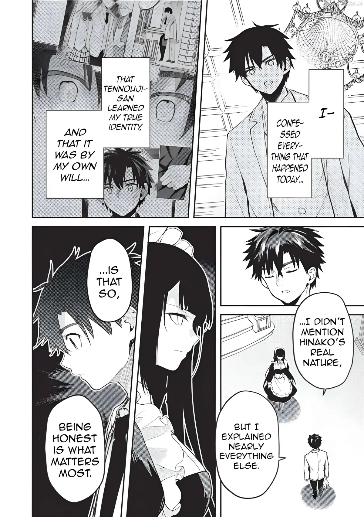Saijo no Osewa Chapter 37 page 23 - 