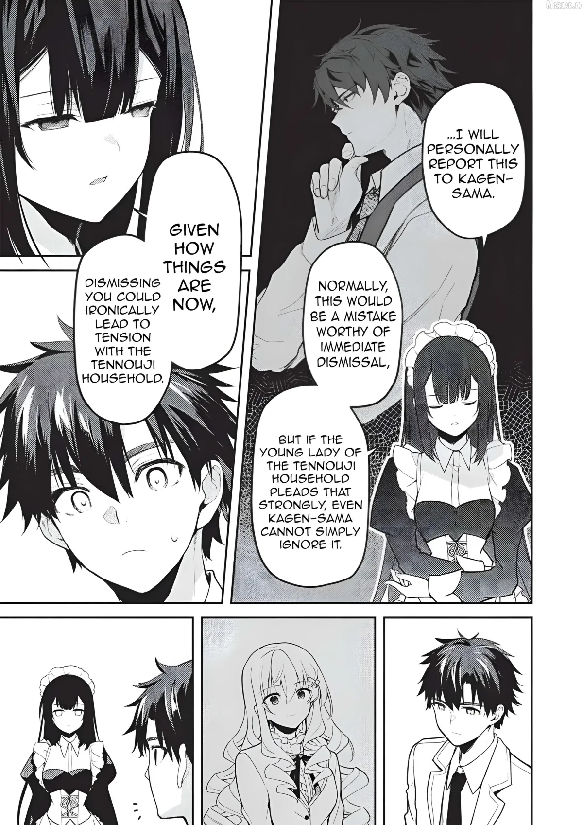 Saijo no Osewa Chapter 37 page 26 - 