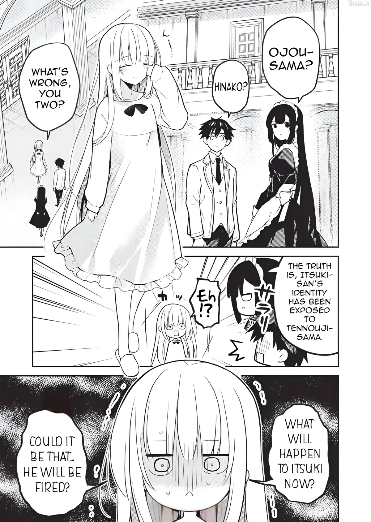 Saijo no Osewa Chapter 37 page 28 - 