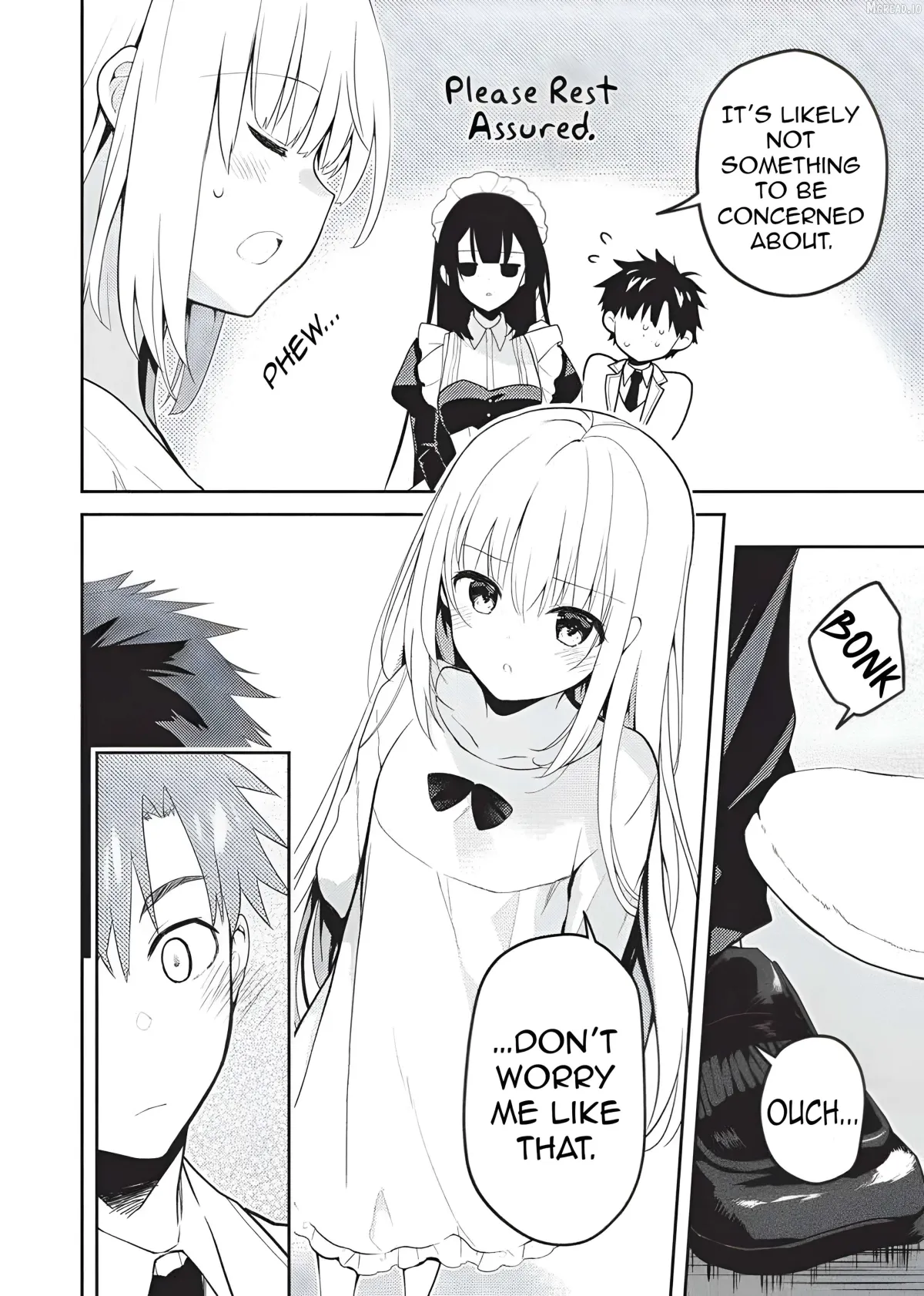 Saijo no Osewa Chapter 37 page 29 - 