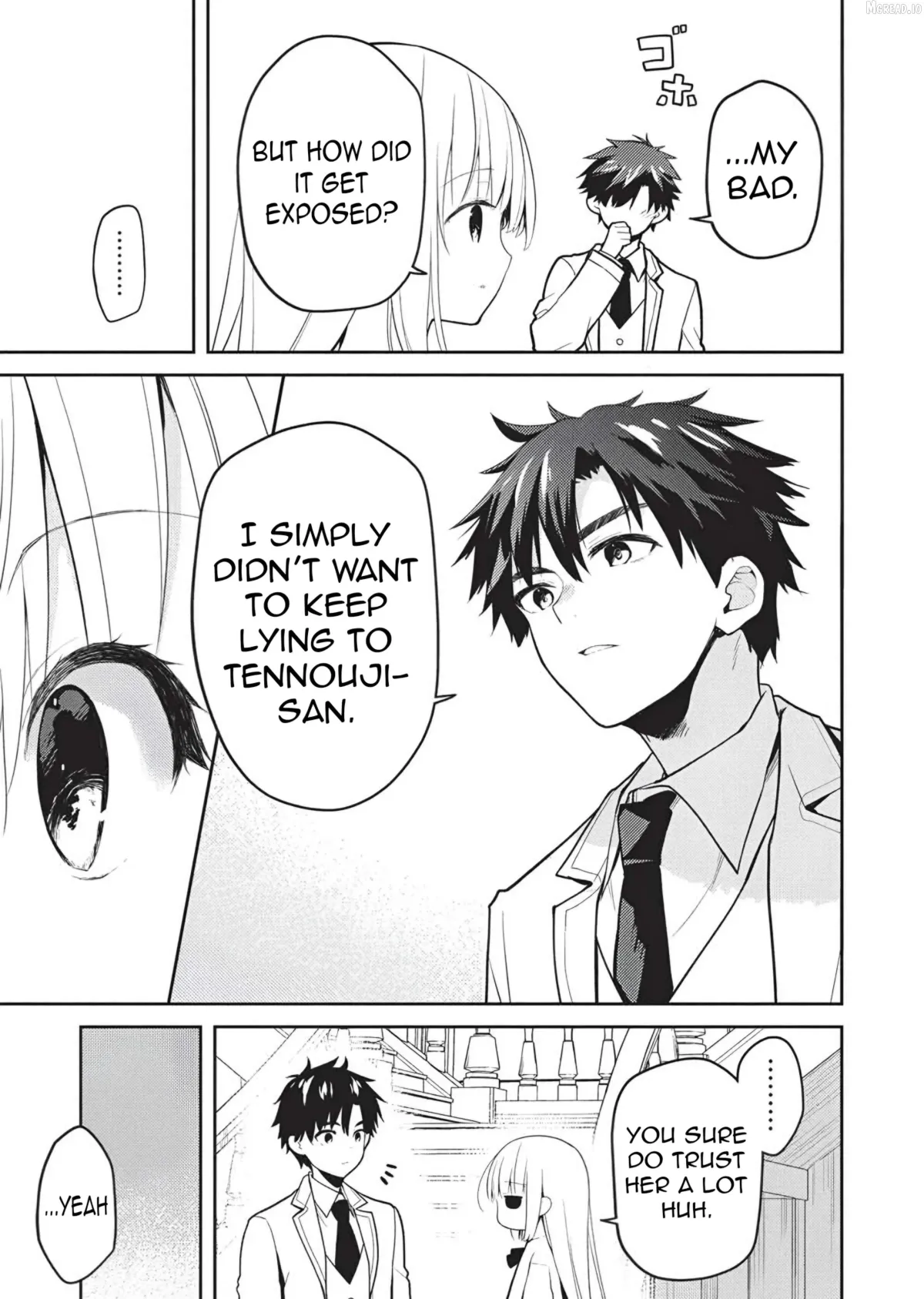 Saijo no Osewa Chapter 37 page 30 - 