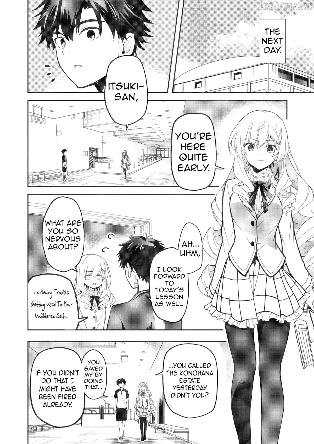 Saijo no Osewa Chapter 38 page 13 - 