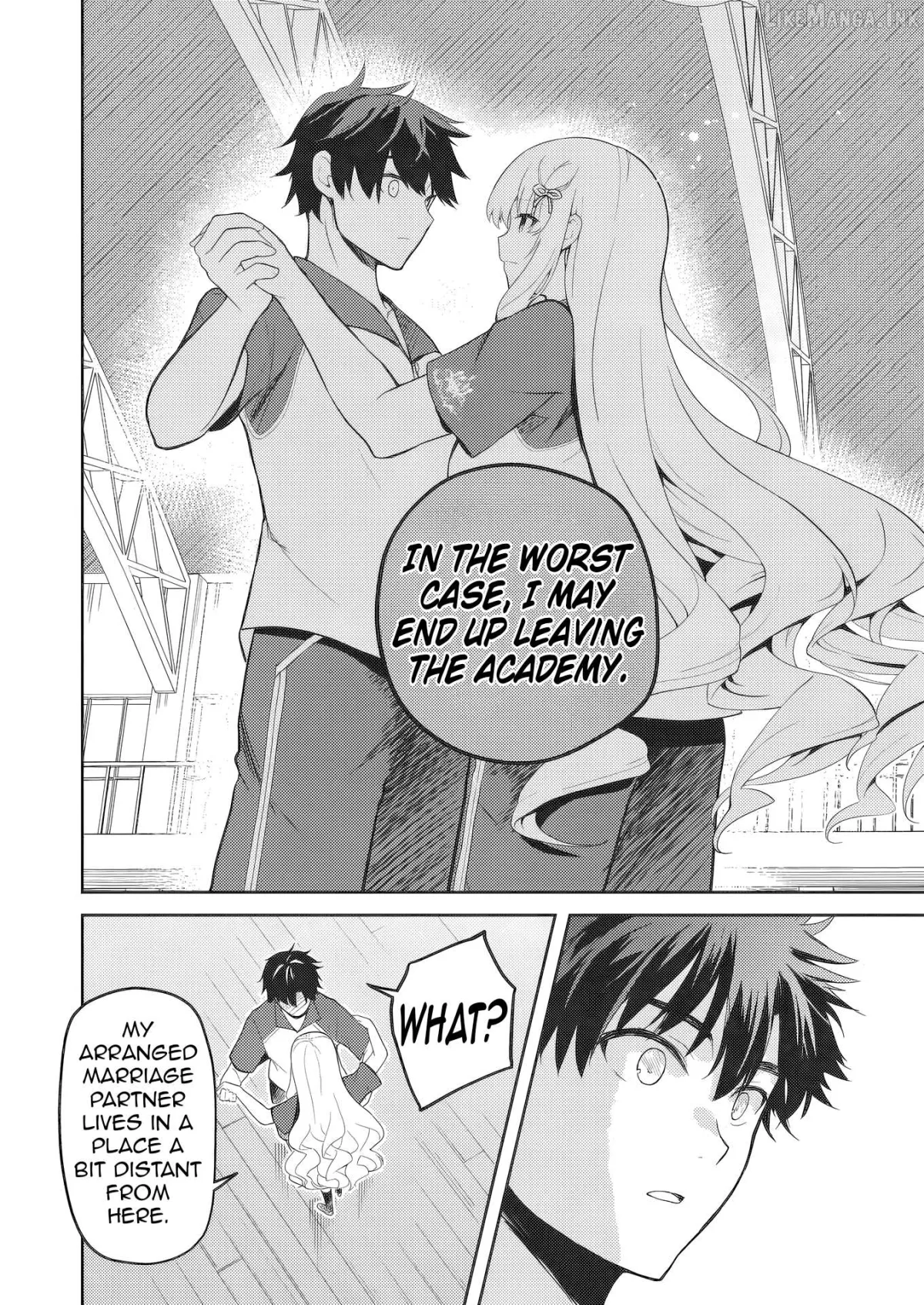 Saijo no Osewa Chapter 38 page 25 - 