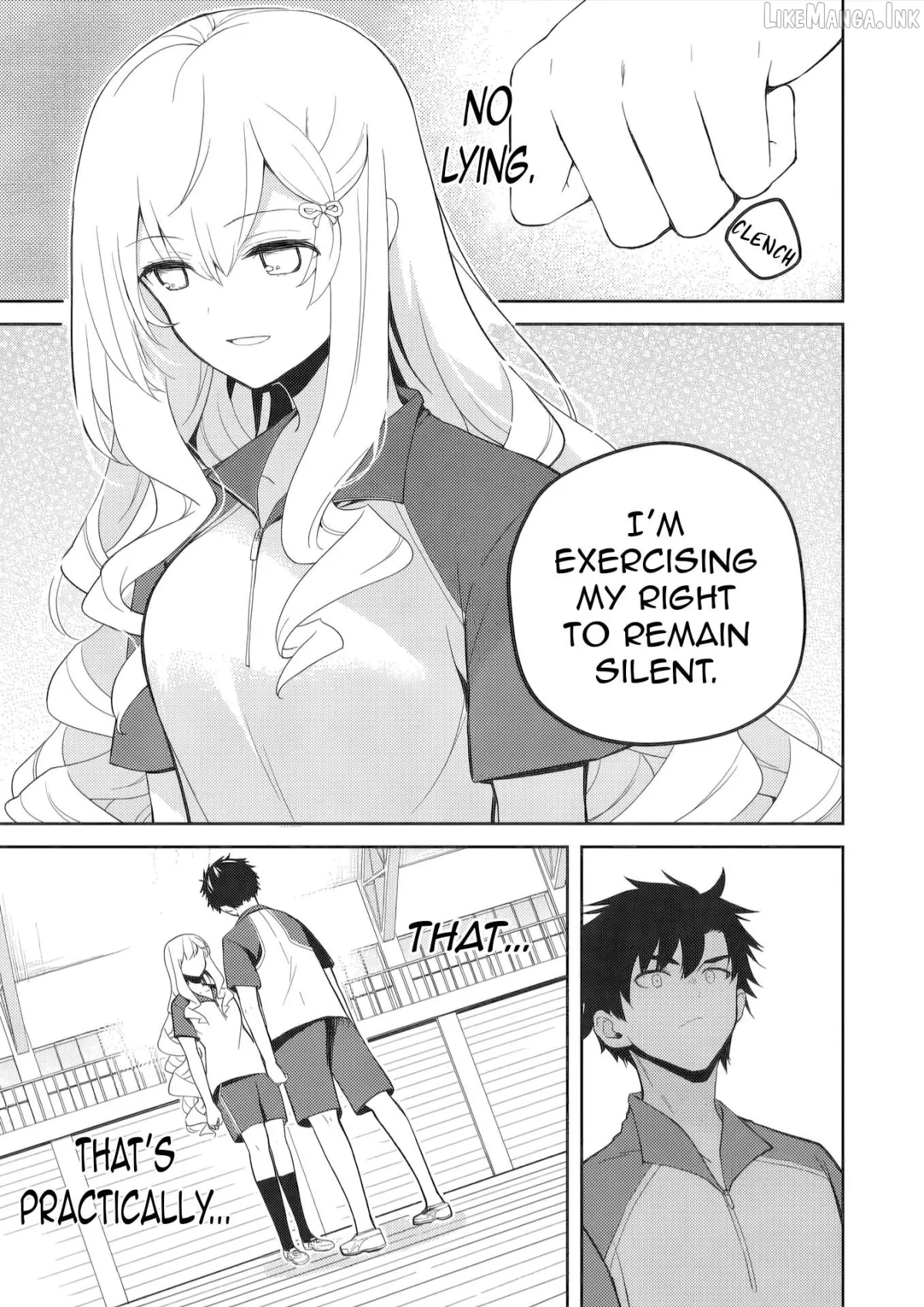 Saijo no Osewa Chapter 38 page 28 - 