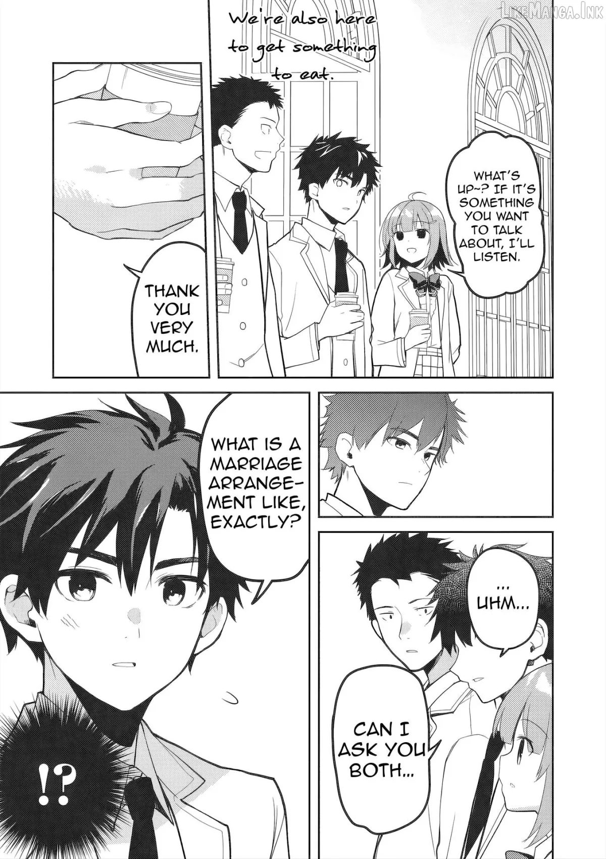 Saijo no Osewa Chapter 38 page 30 - 