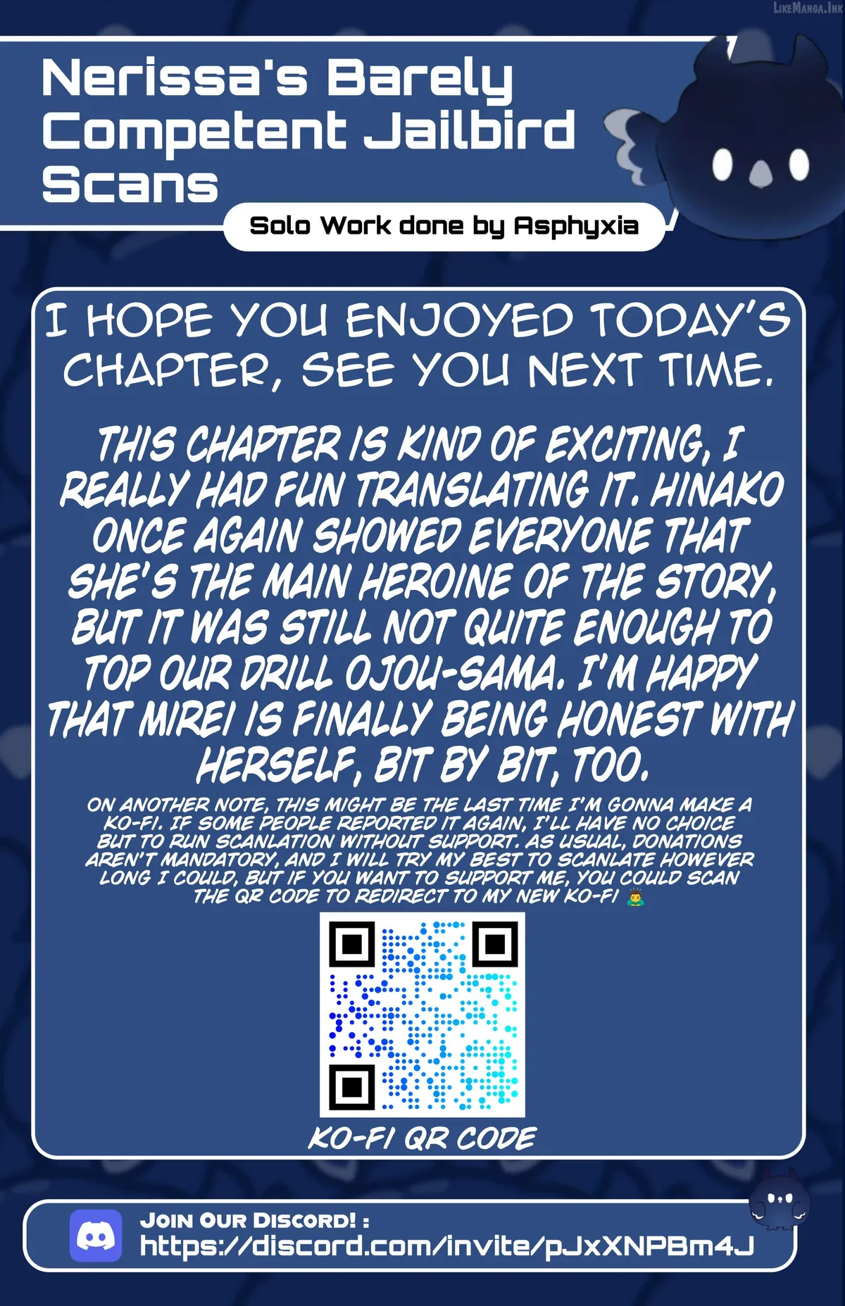 Saijo no Osewa Chapter 38 page 32 - 