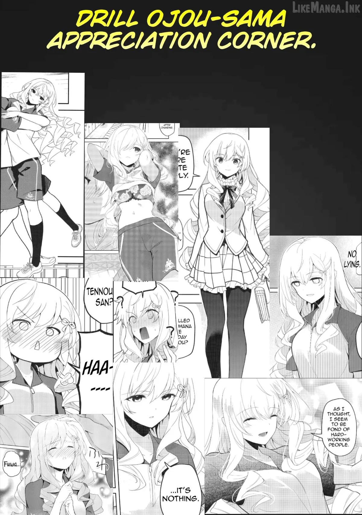 Saijo no Osewa Chapter 38 page 33 - 