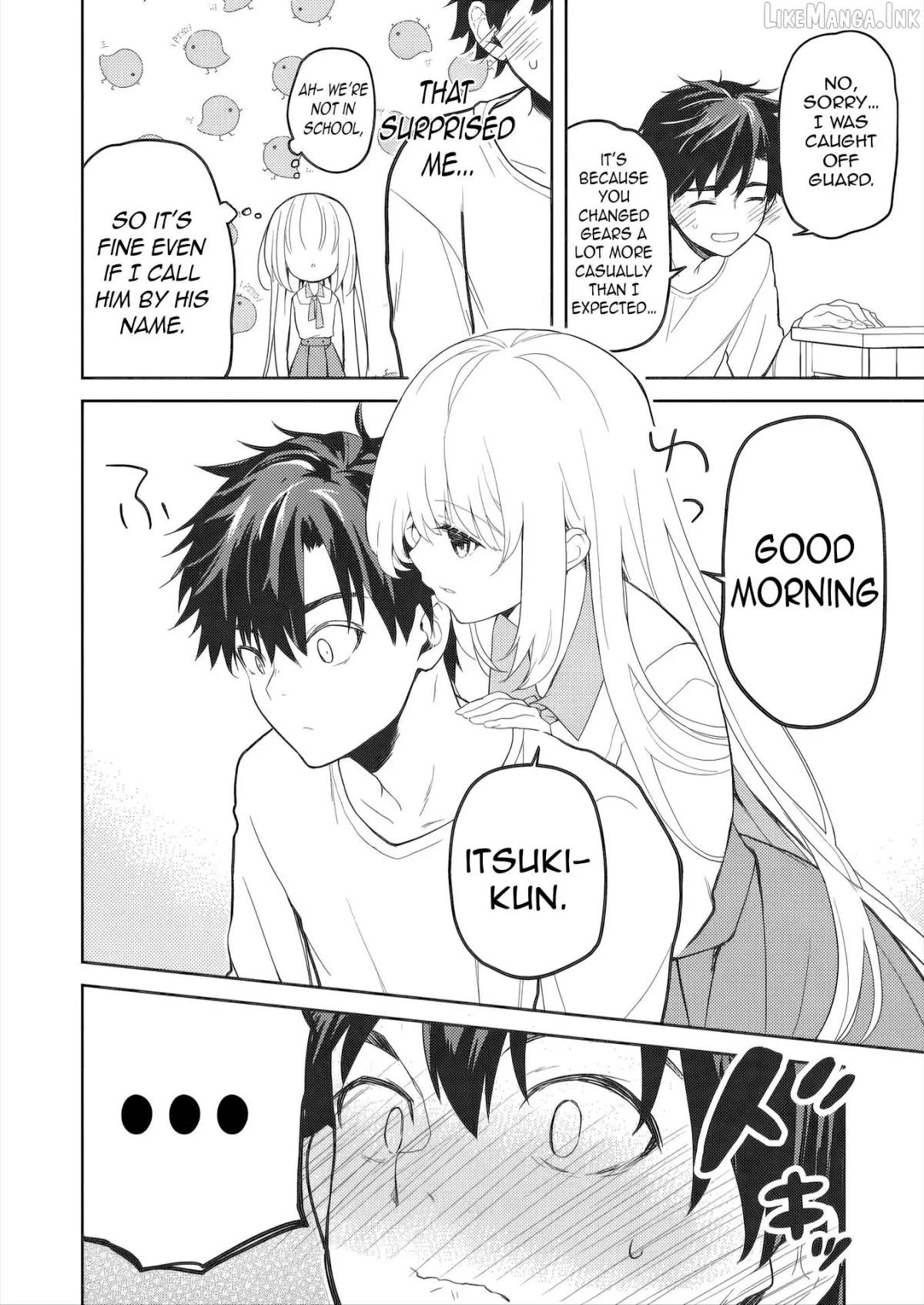 Saijo no Osewa Chapter 38 page 9 - 