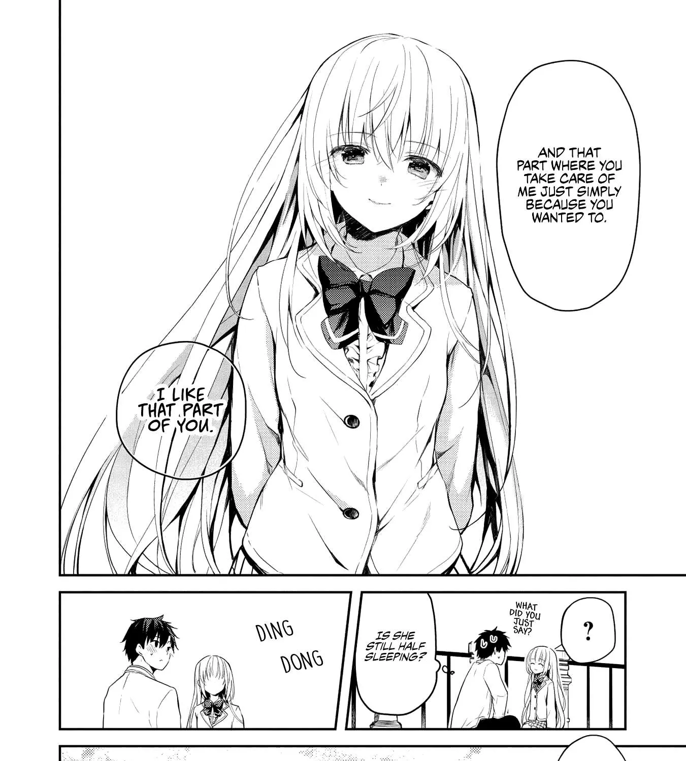 Saijo no Osewa Chapter 4 page 36 - 