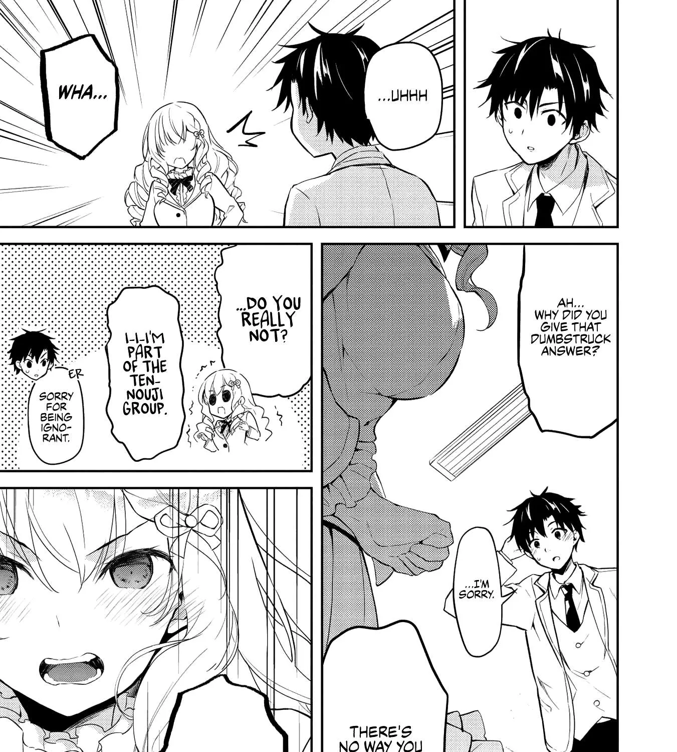 Saijo no Osewa Chapter 5 page 13 - 